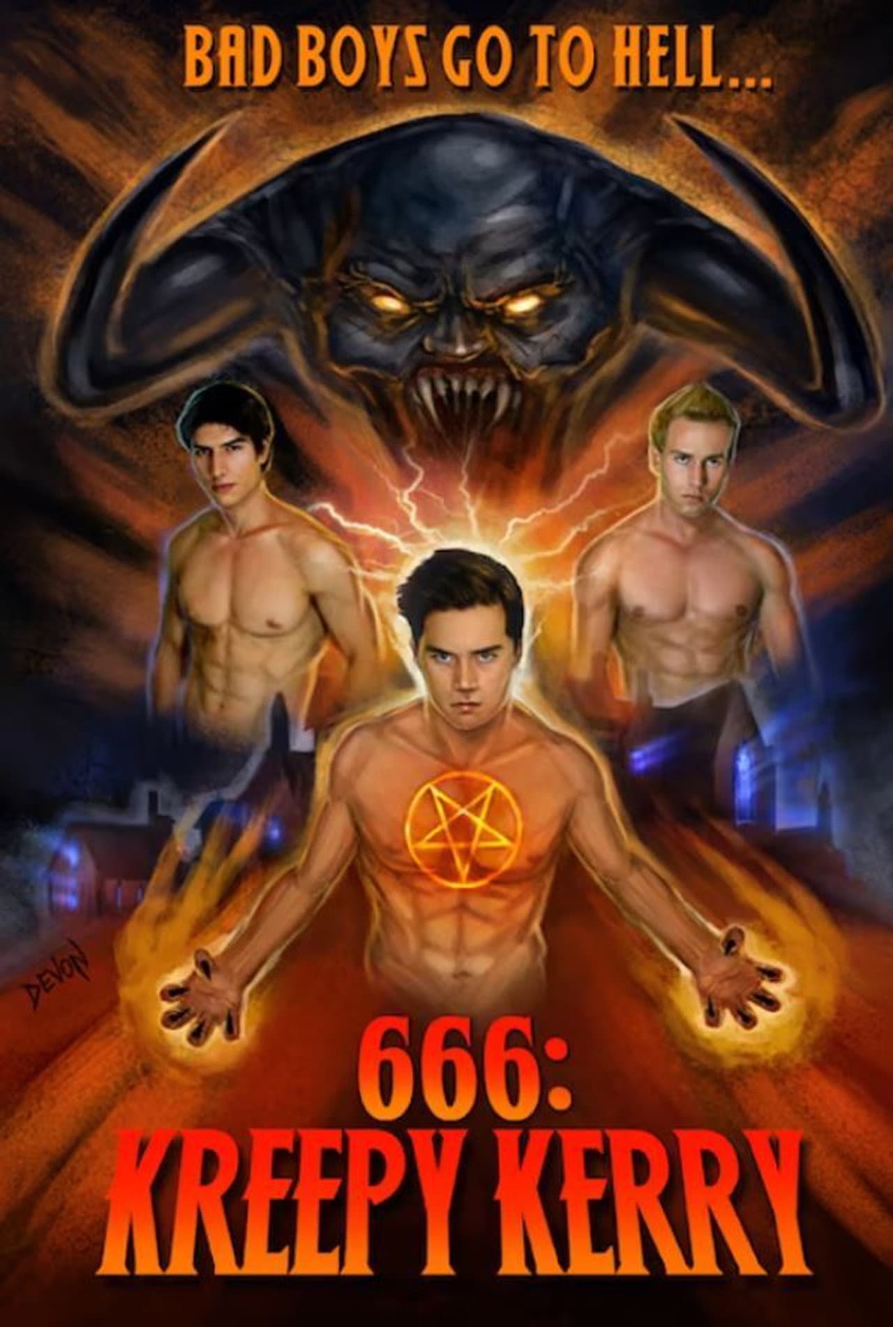 666: Kreepy Kerry preview 2