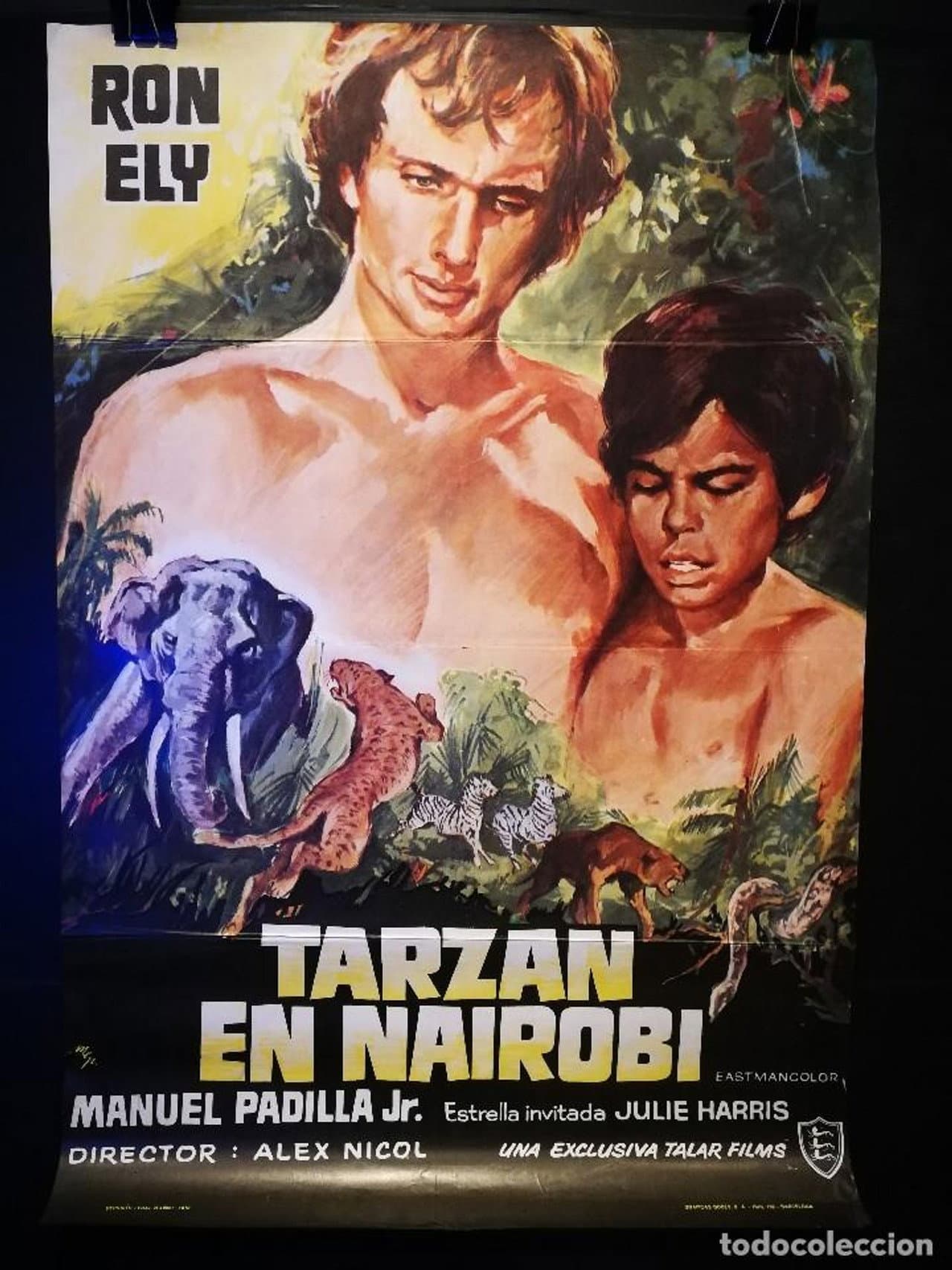 Tarzan and the Perils of Charity Jones preview 1