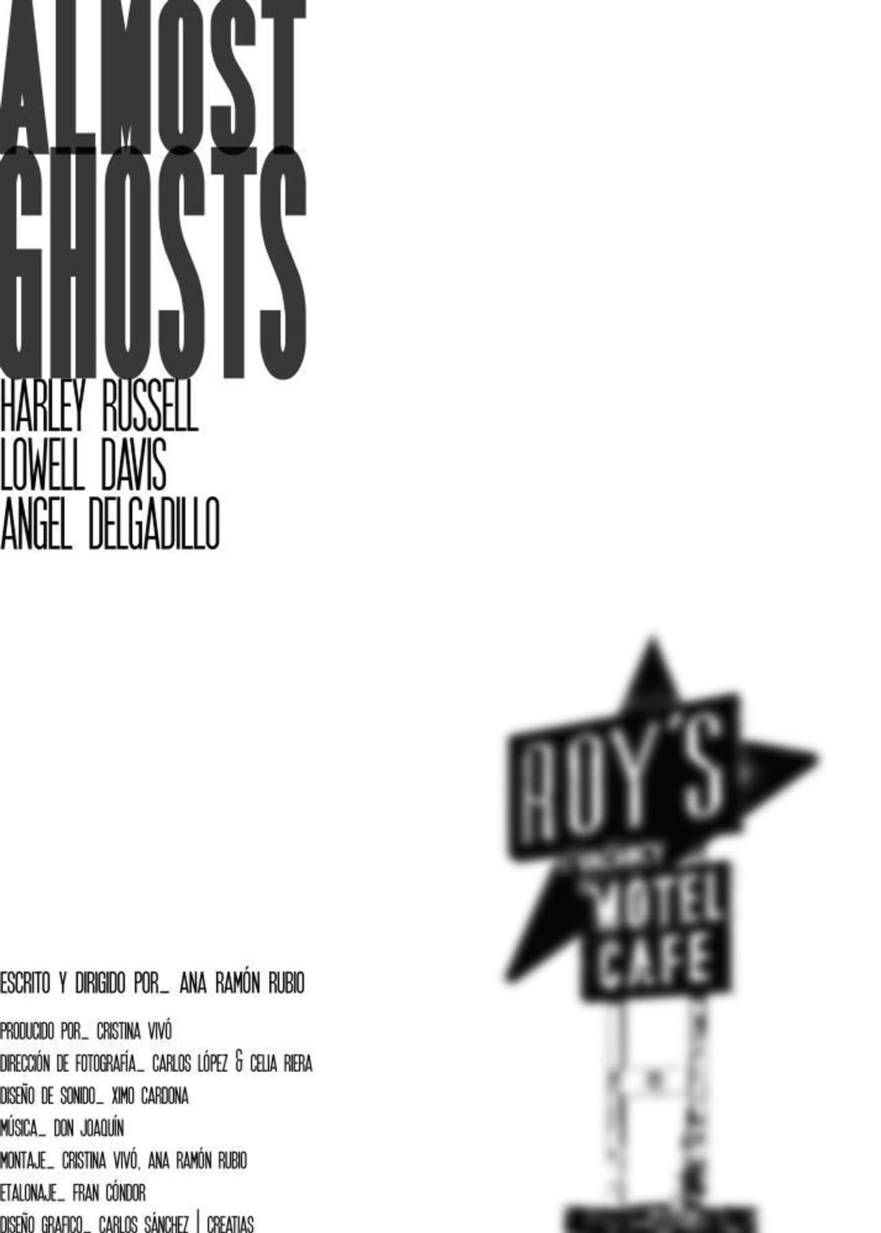Almost Ghosts preview 1