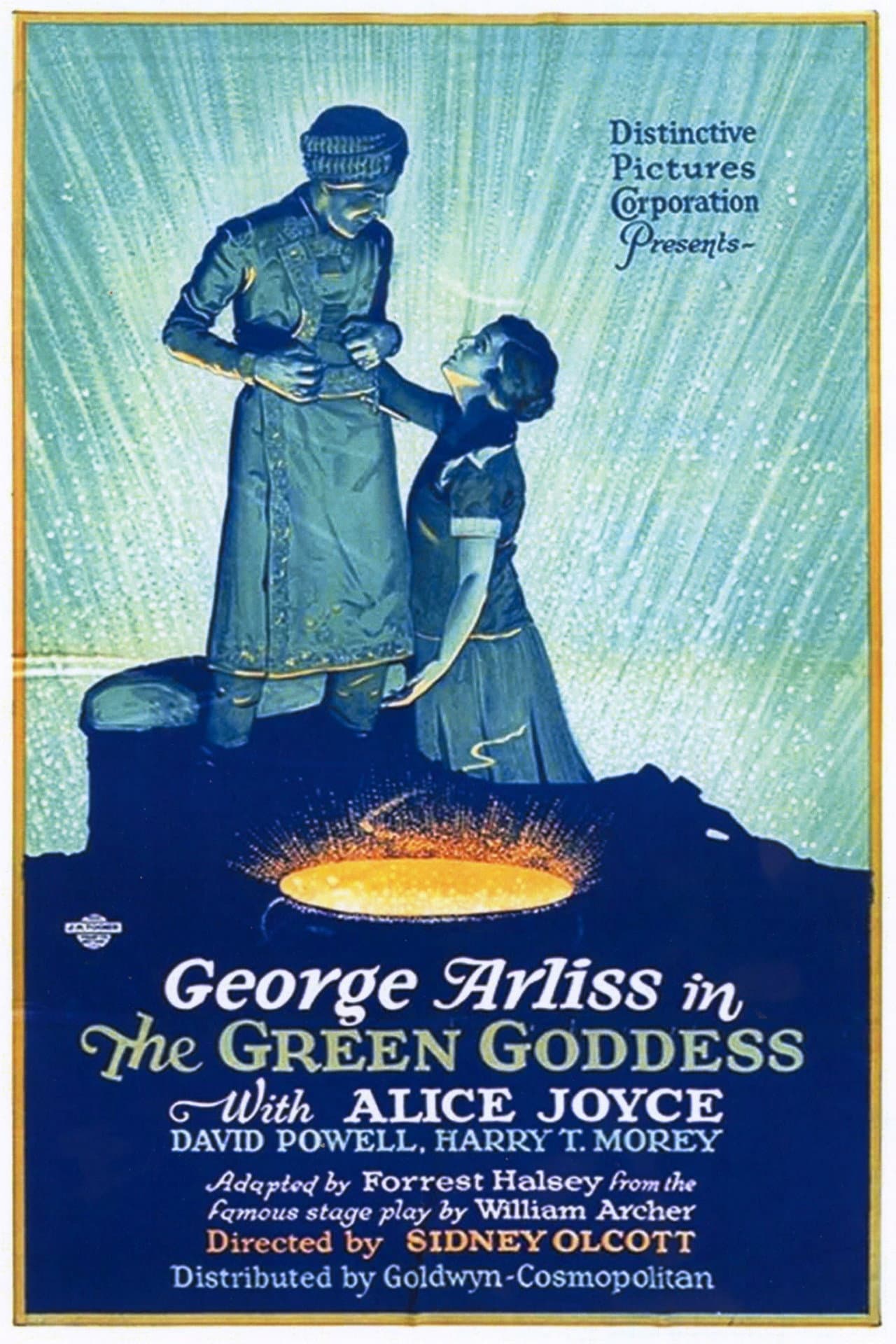 The Green Goddess preview 1