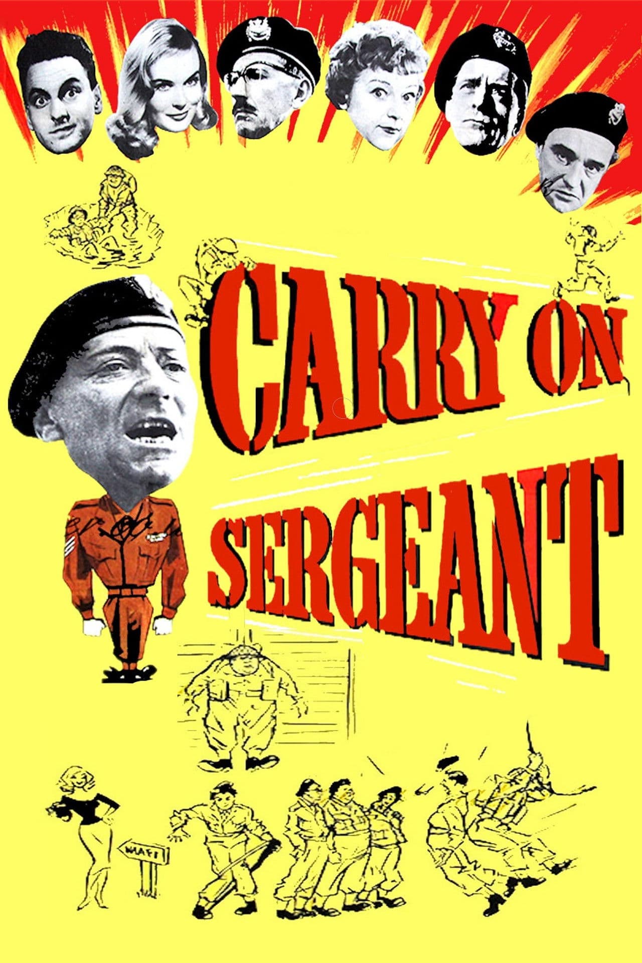 Carry On Sergeant preview 2