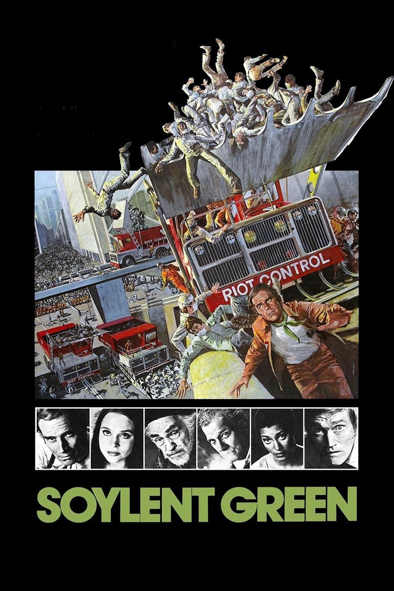 Soylent Green preview 2