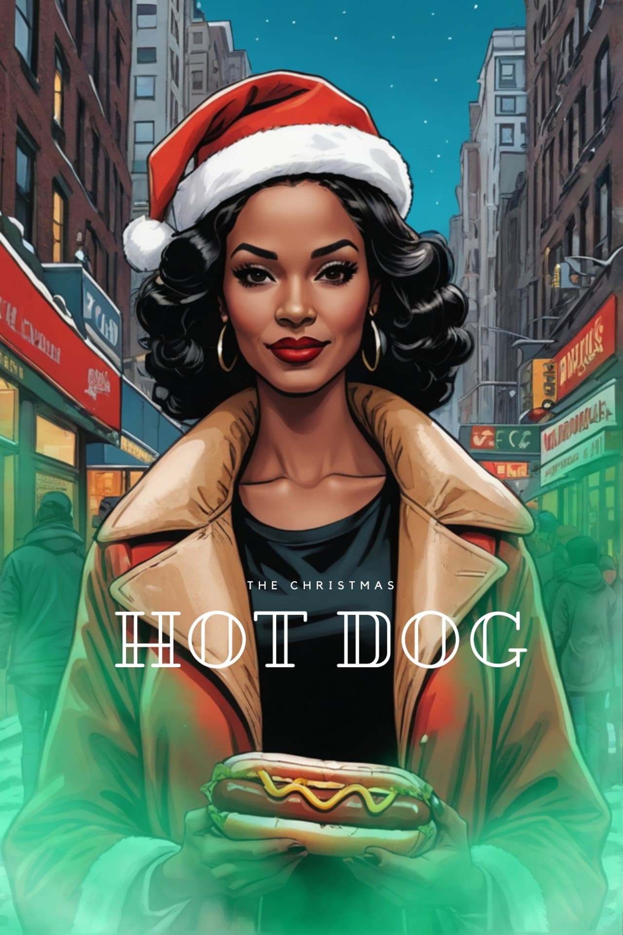 The Christmas Hot Dog preview 1