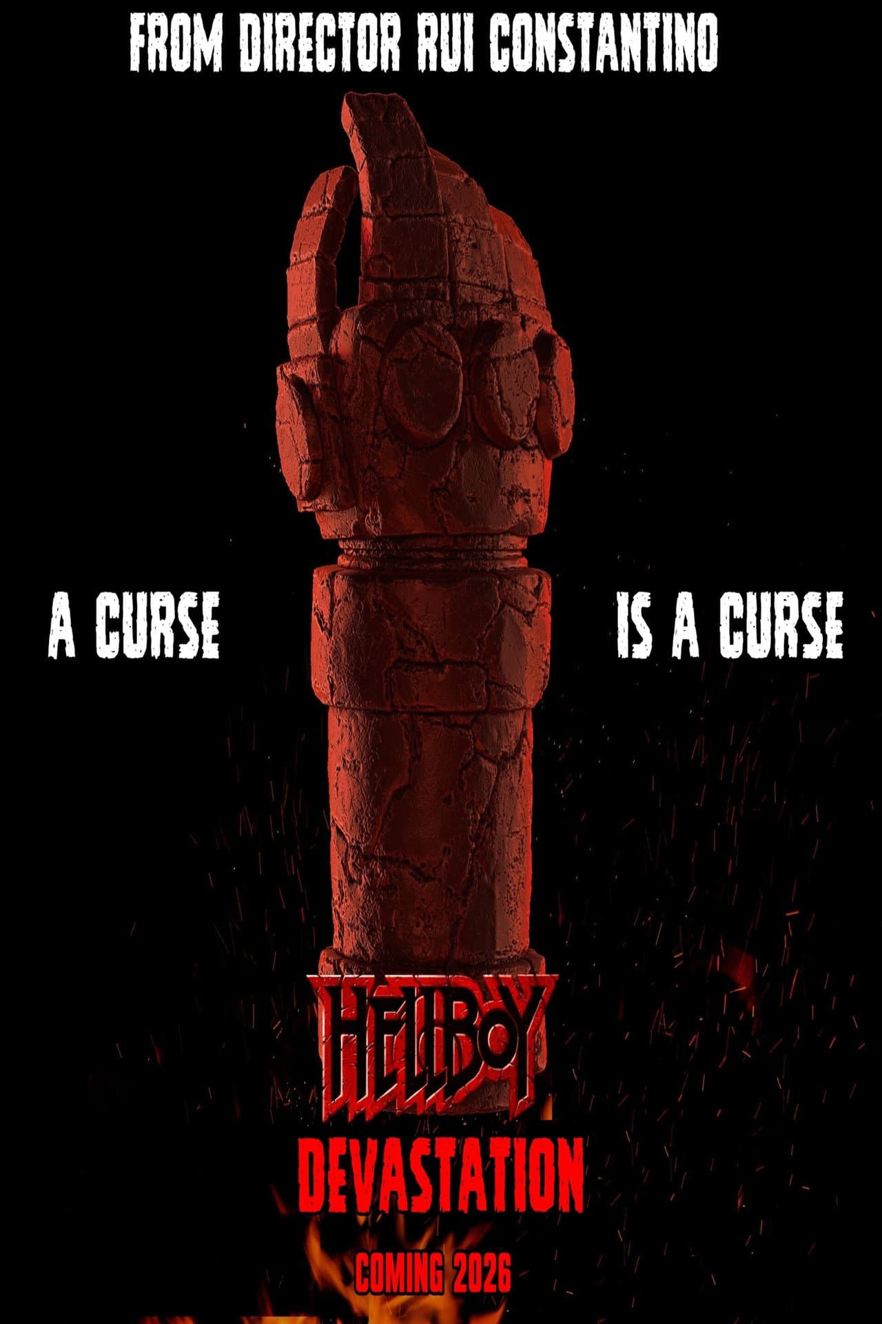 Hellboy: Devastation preview 1
