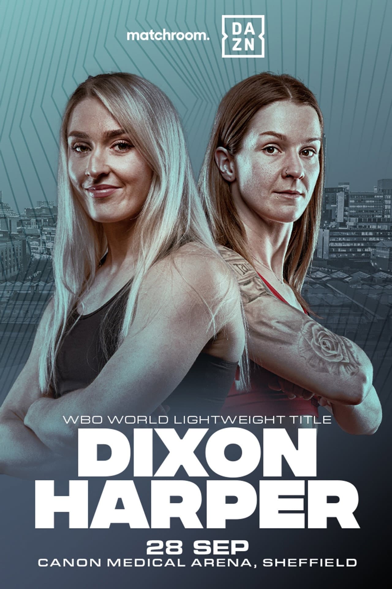 Rhiannon Dixon vs. Terri Harper preview 2