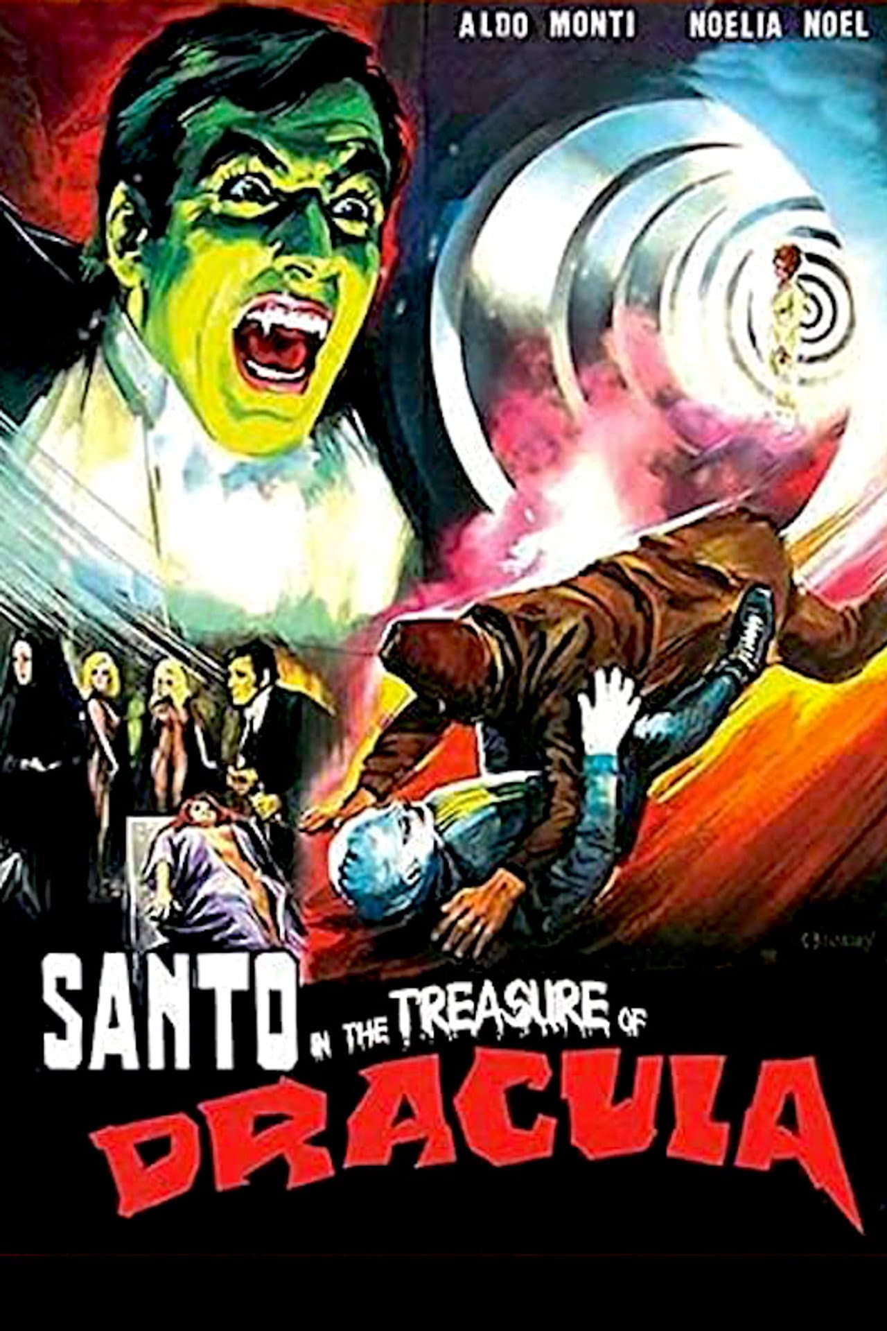 Santo in the Treasure of Dracula preview 2
