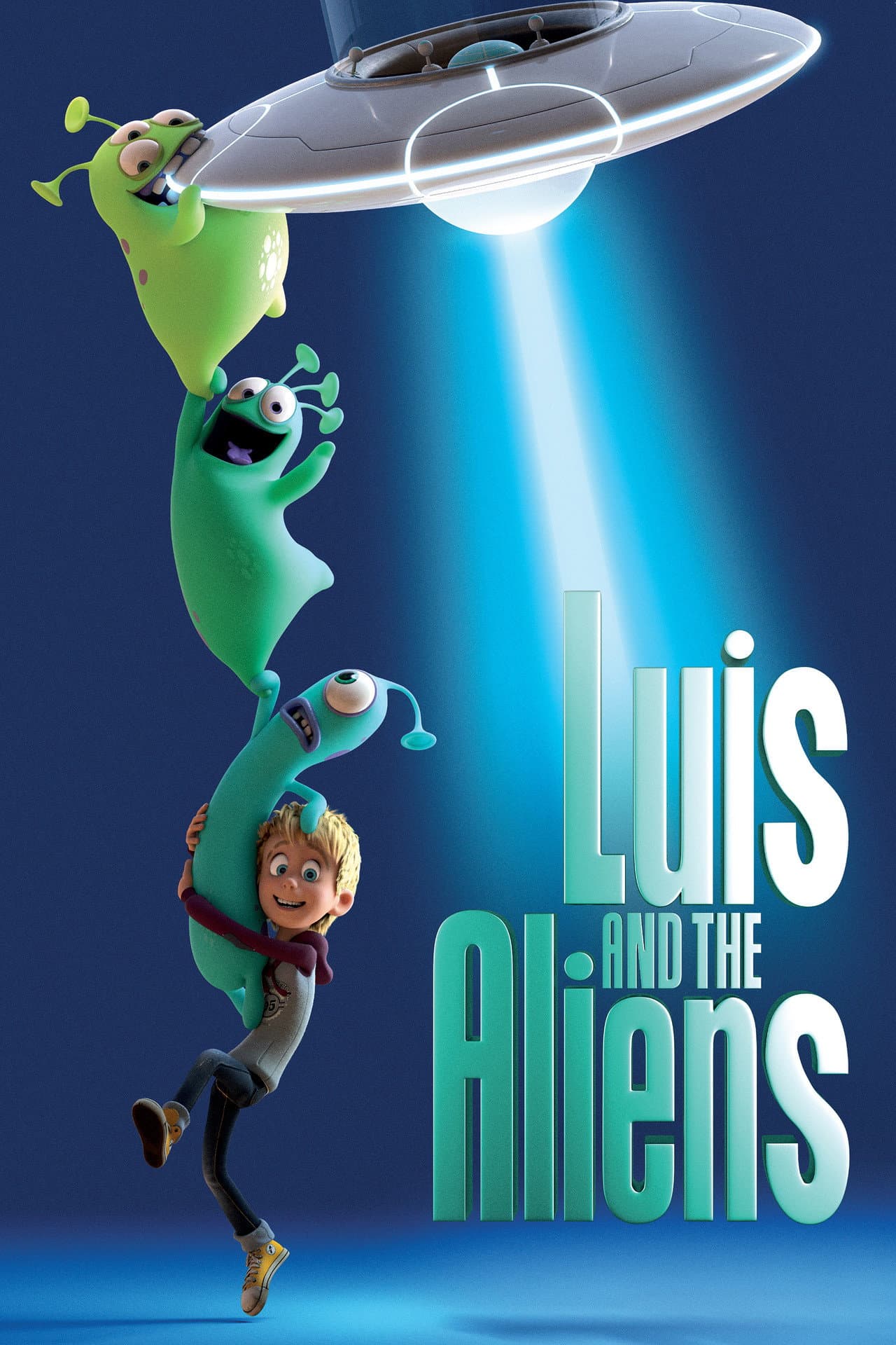 Luis and the Aliens preview 2