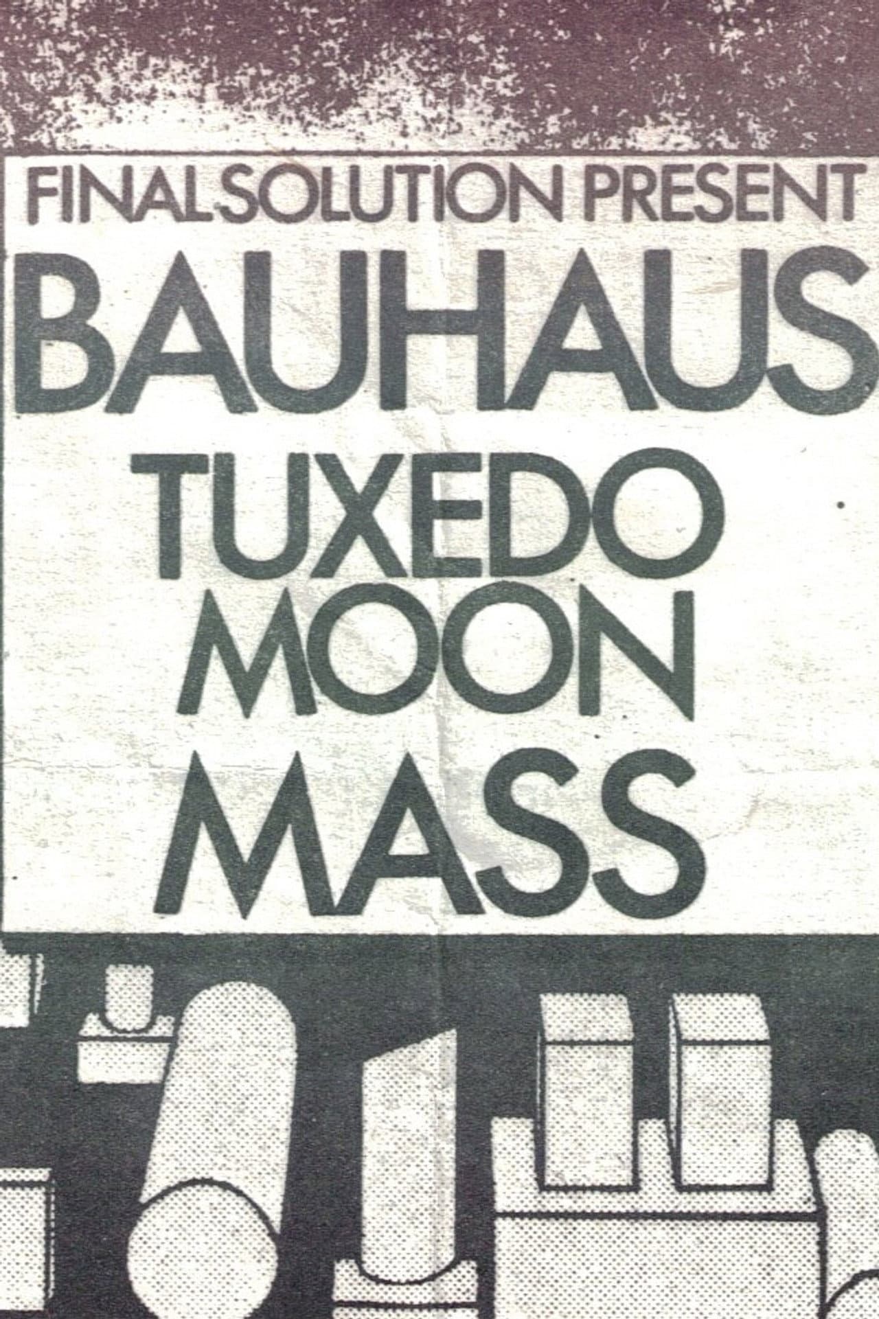 Bauhaus Live, University Of London (1980-10-31) preview 2