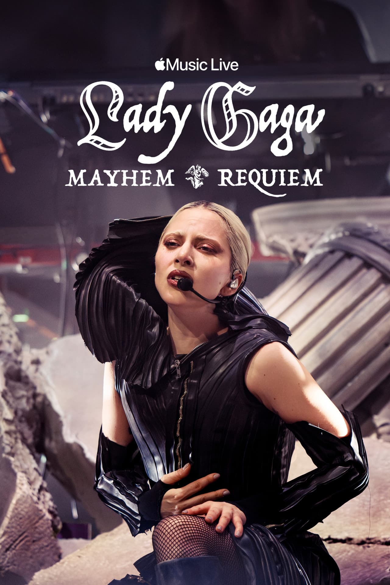 Apple Music Live: Lady Gaga MAYHEM Requiem preview 2