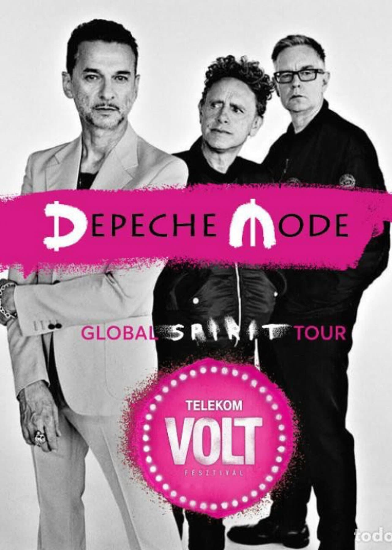 Depeche Mode VOLT Festival, Sopron, Hungary 2018 preview 2