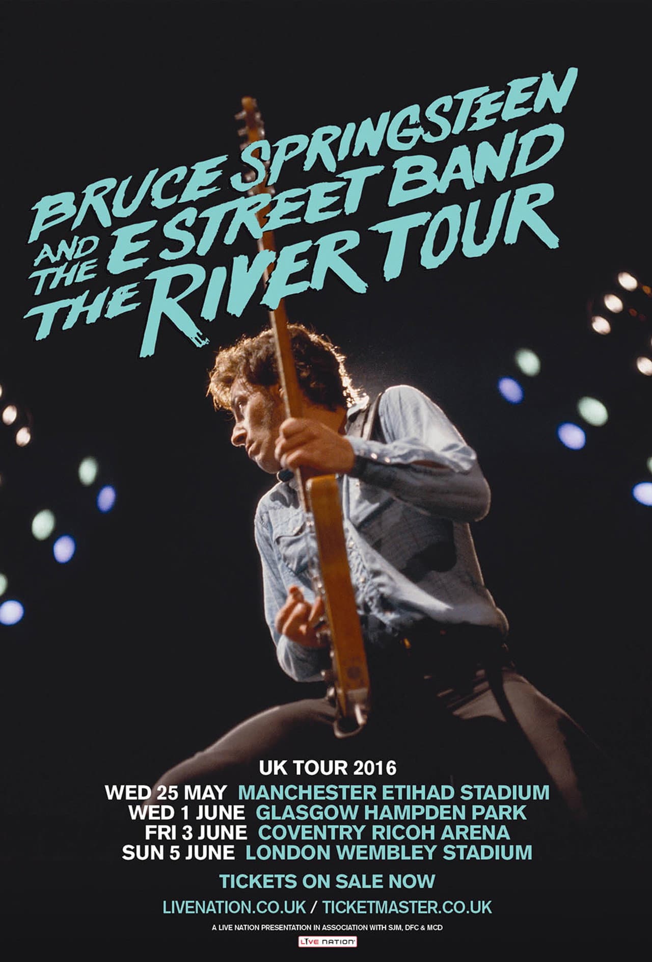 Bruce Springsteen - The River Tour - Wembley 2016 preview 1
