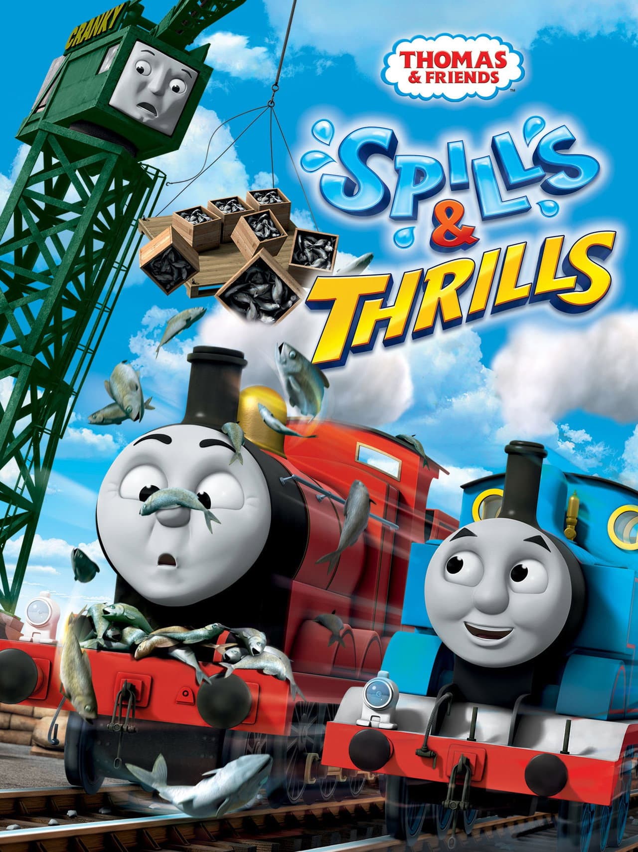 Thomas & Friends: Spills & Thrills preview 2