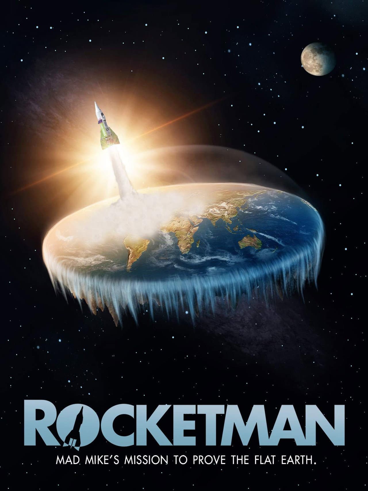 Rocketman: Mad Mike's Mission to Prove the Flat Earth preview 2