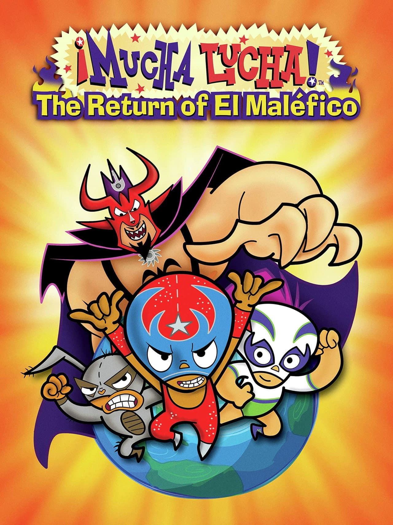 Mucha Lucha: The Return of El Malefico preview 2
