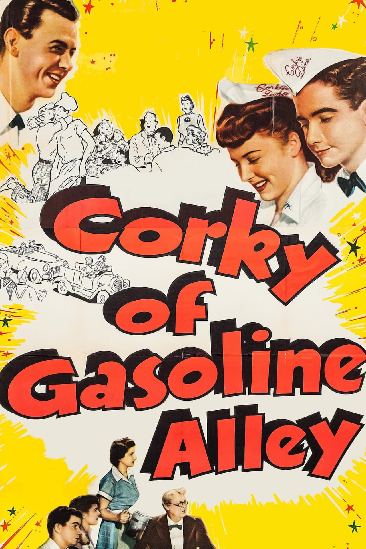 Corky of Gasoline Alley preview 2