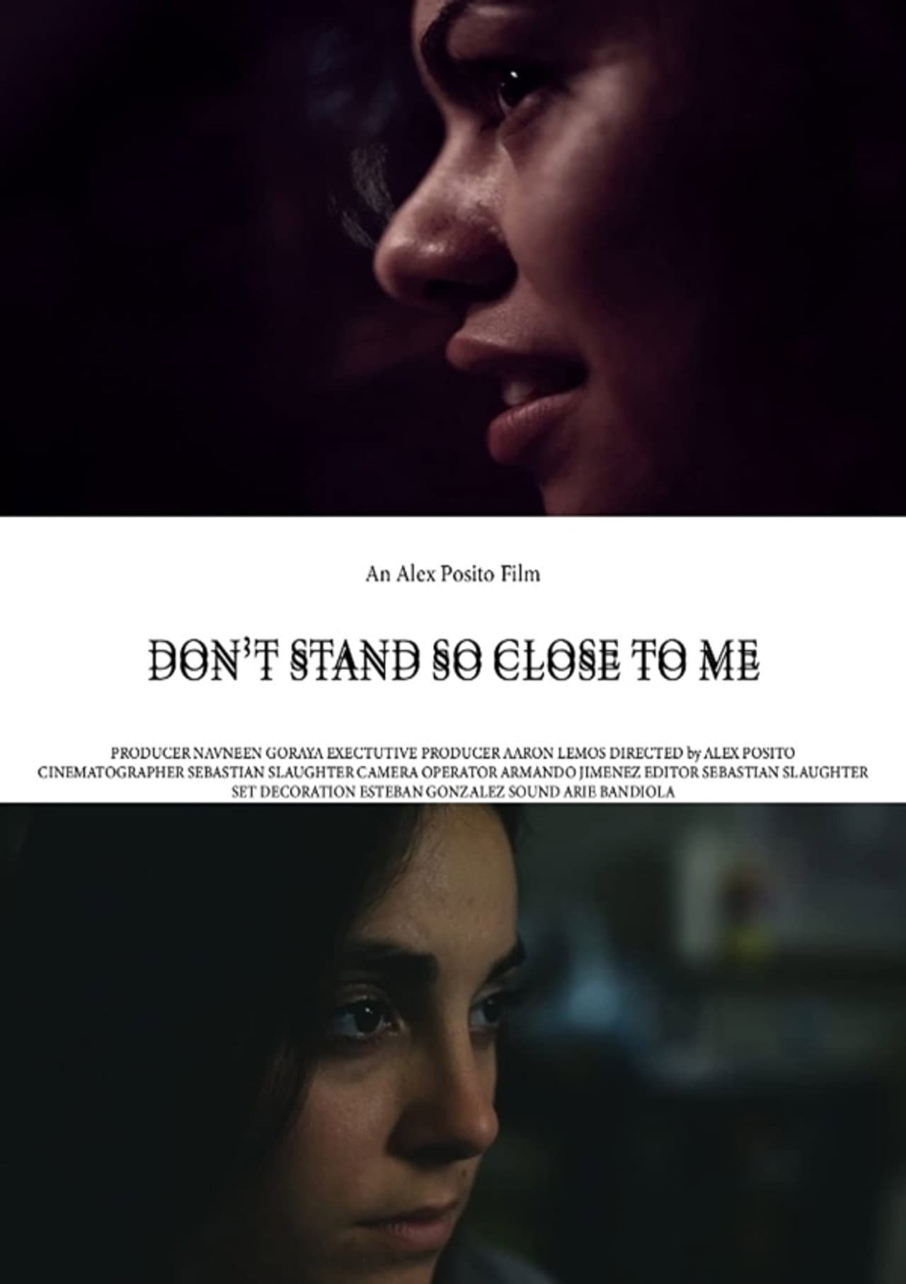 Don't Stand So Close To Me preview 1