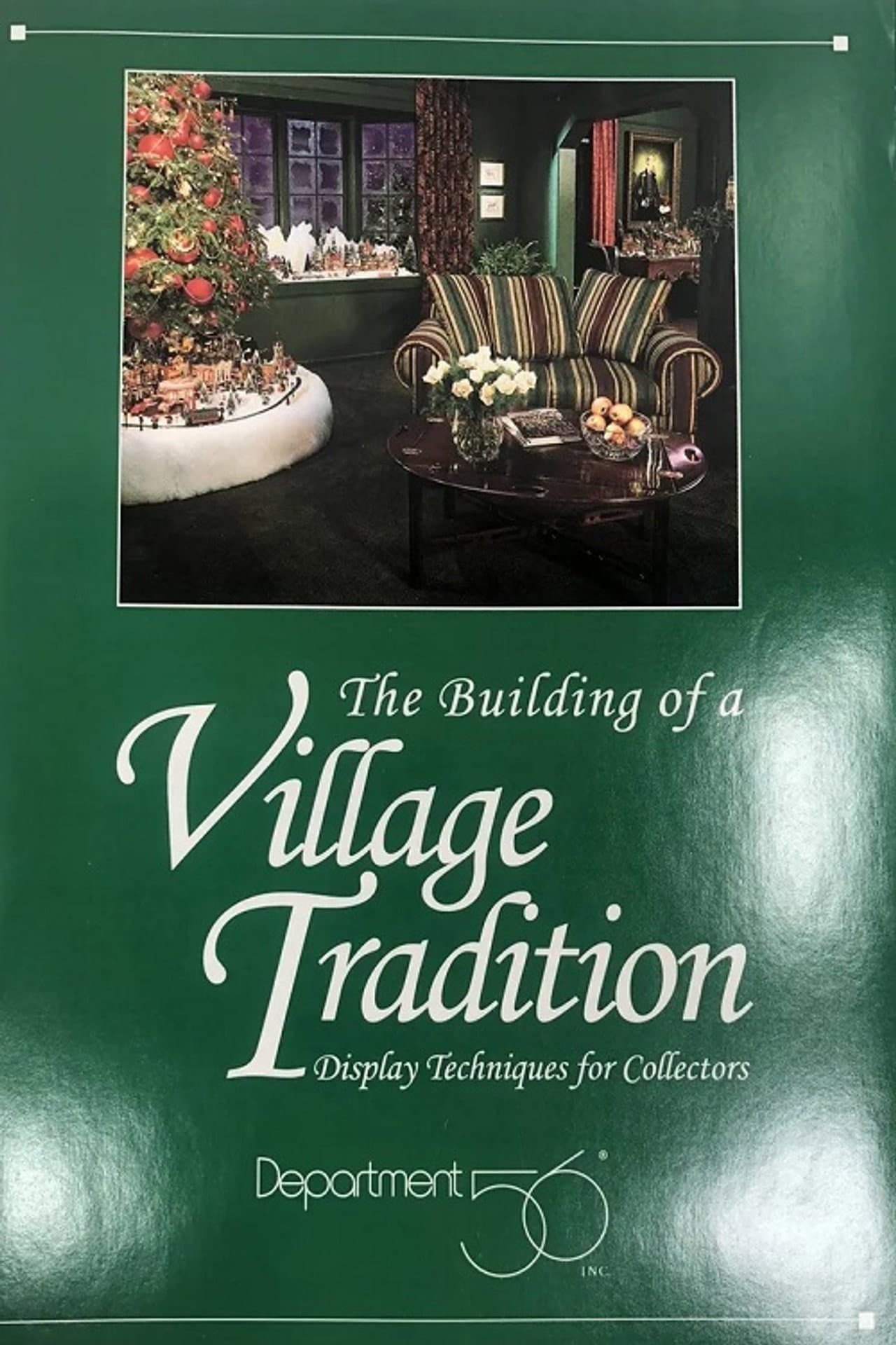 Department 56: The Building of a Village Tradition preview 2