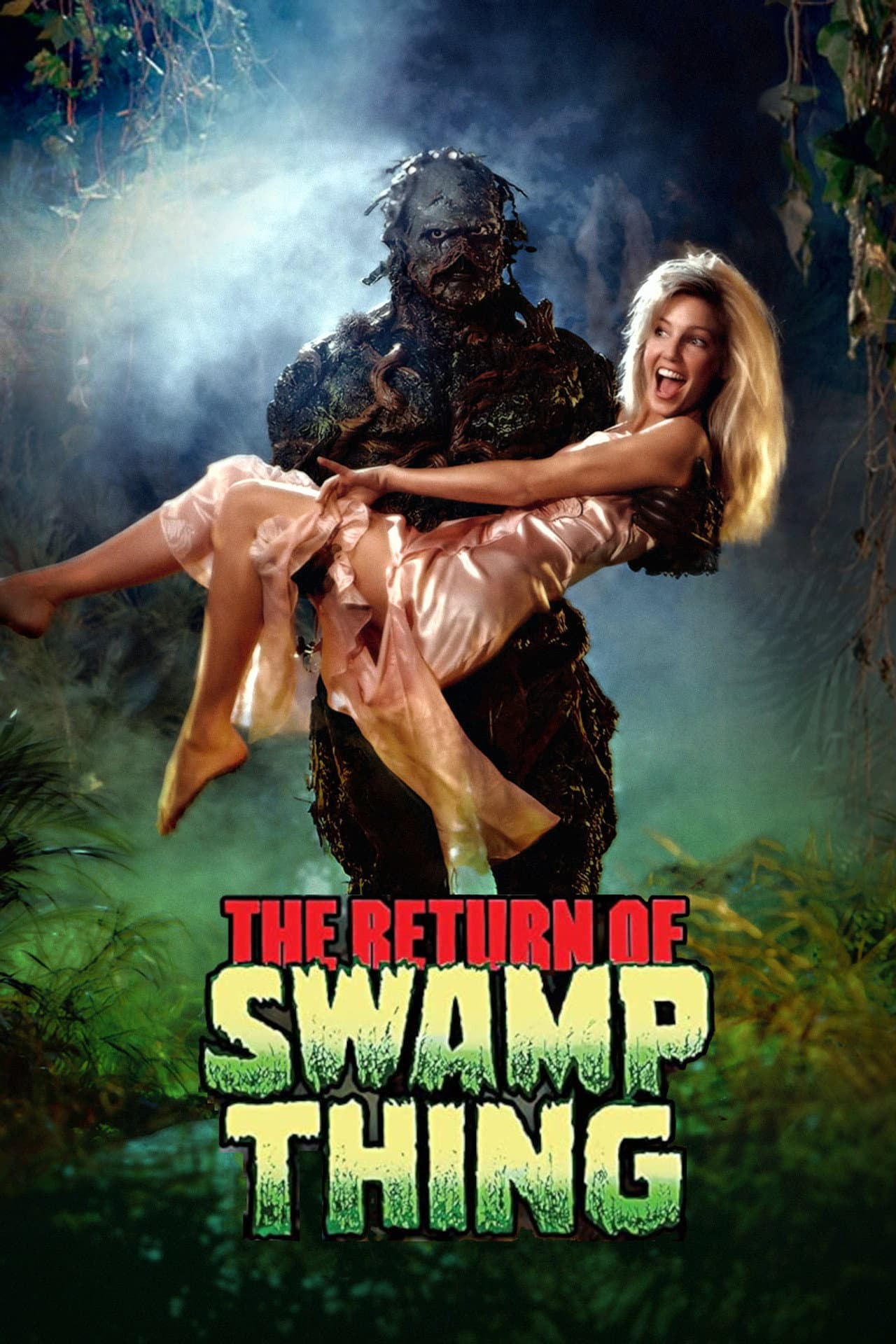 The Return of Swamp Thing preview 2