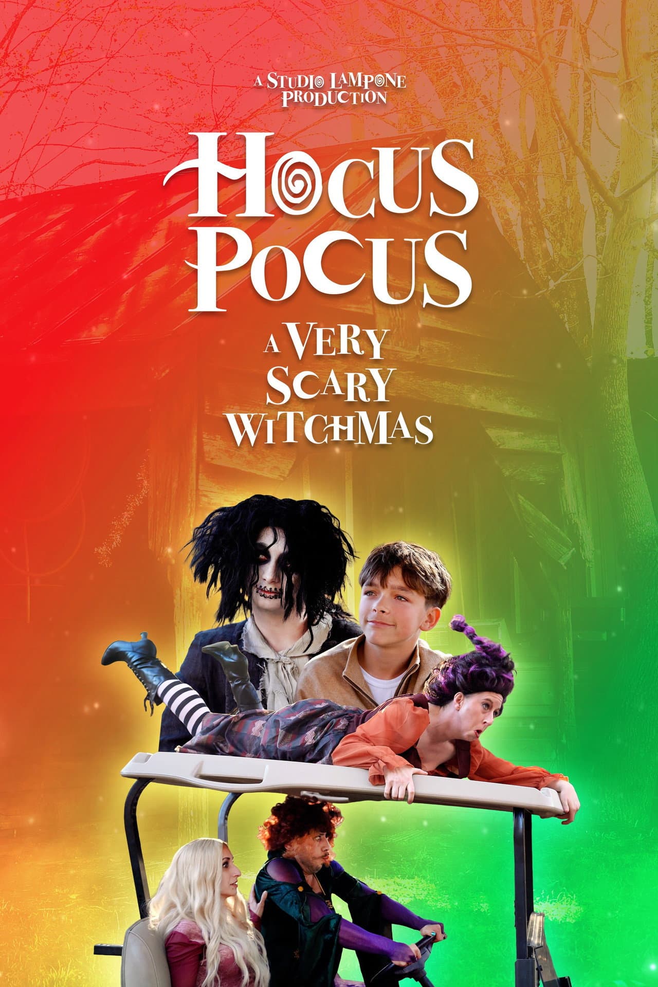 Hocus Pocus: A Very Scary Witchmas preview 1
