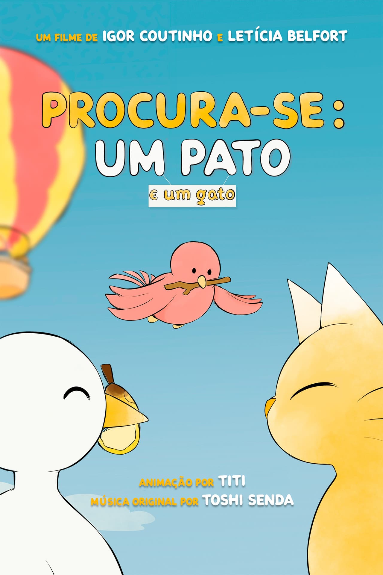 Procura-se: Um pato e um gato preview 1