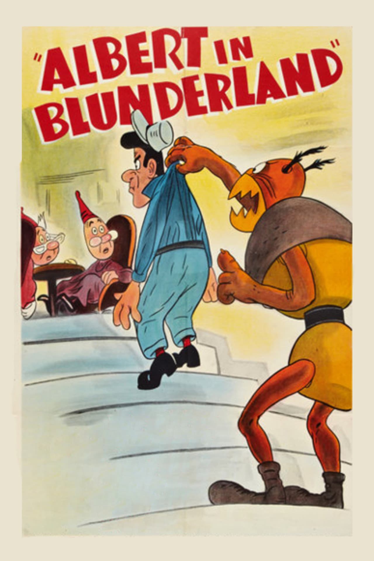 Albert in Blunderland preview 1