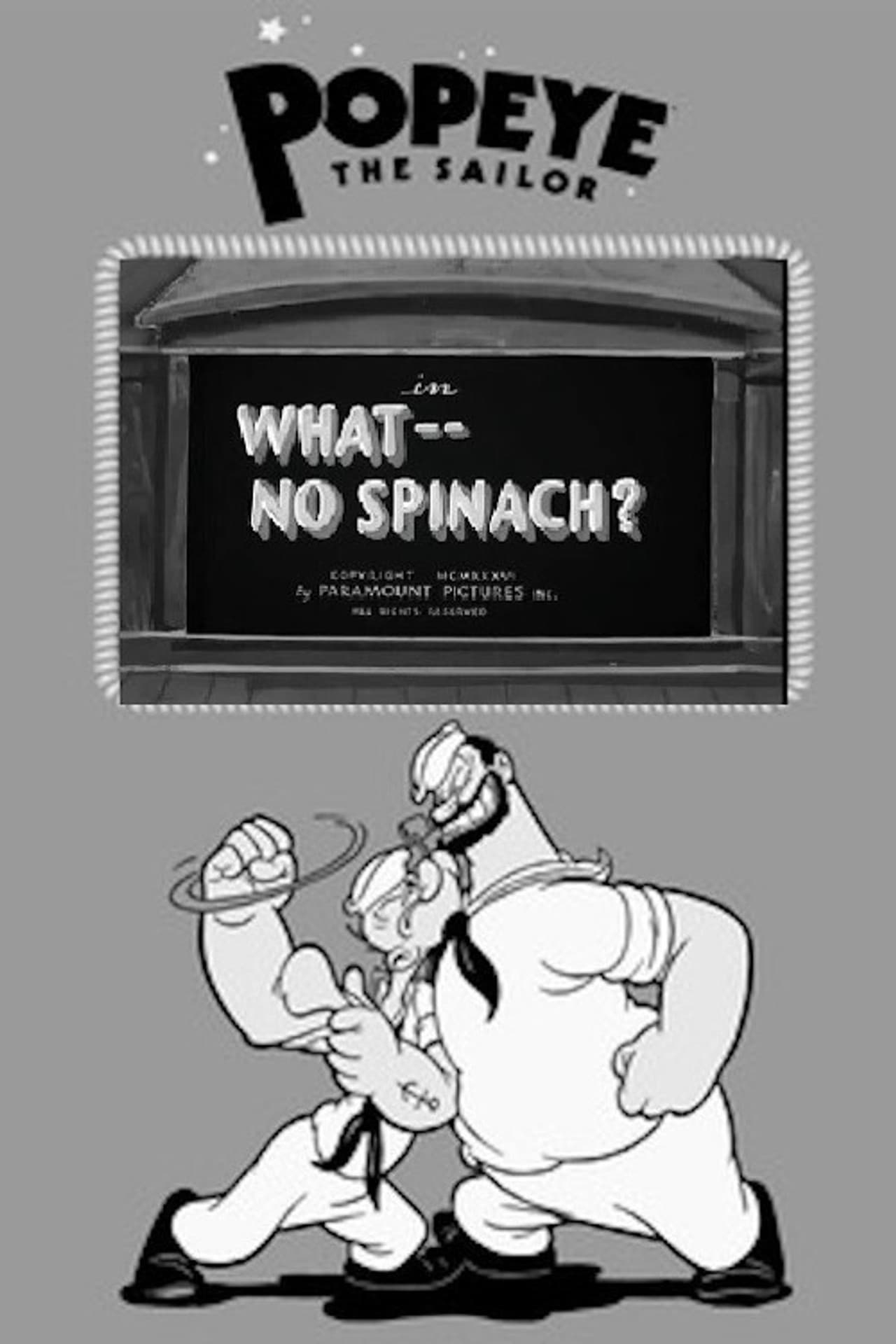 What -- No Spinach? preview 2