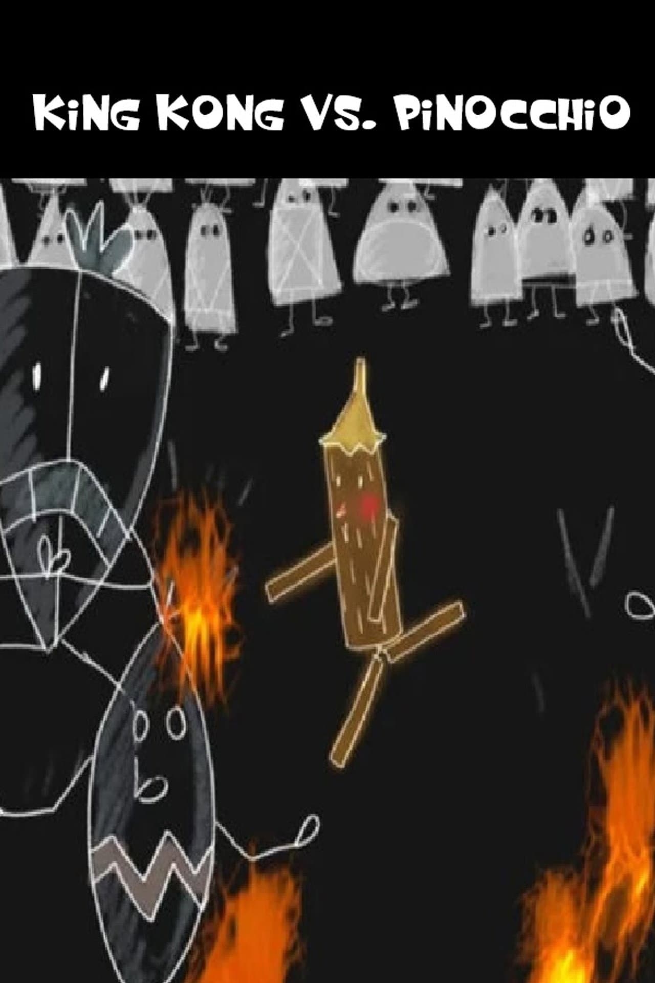 King Kong vs. Pinocchio preview 1