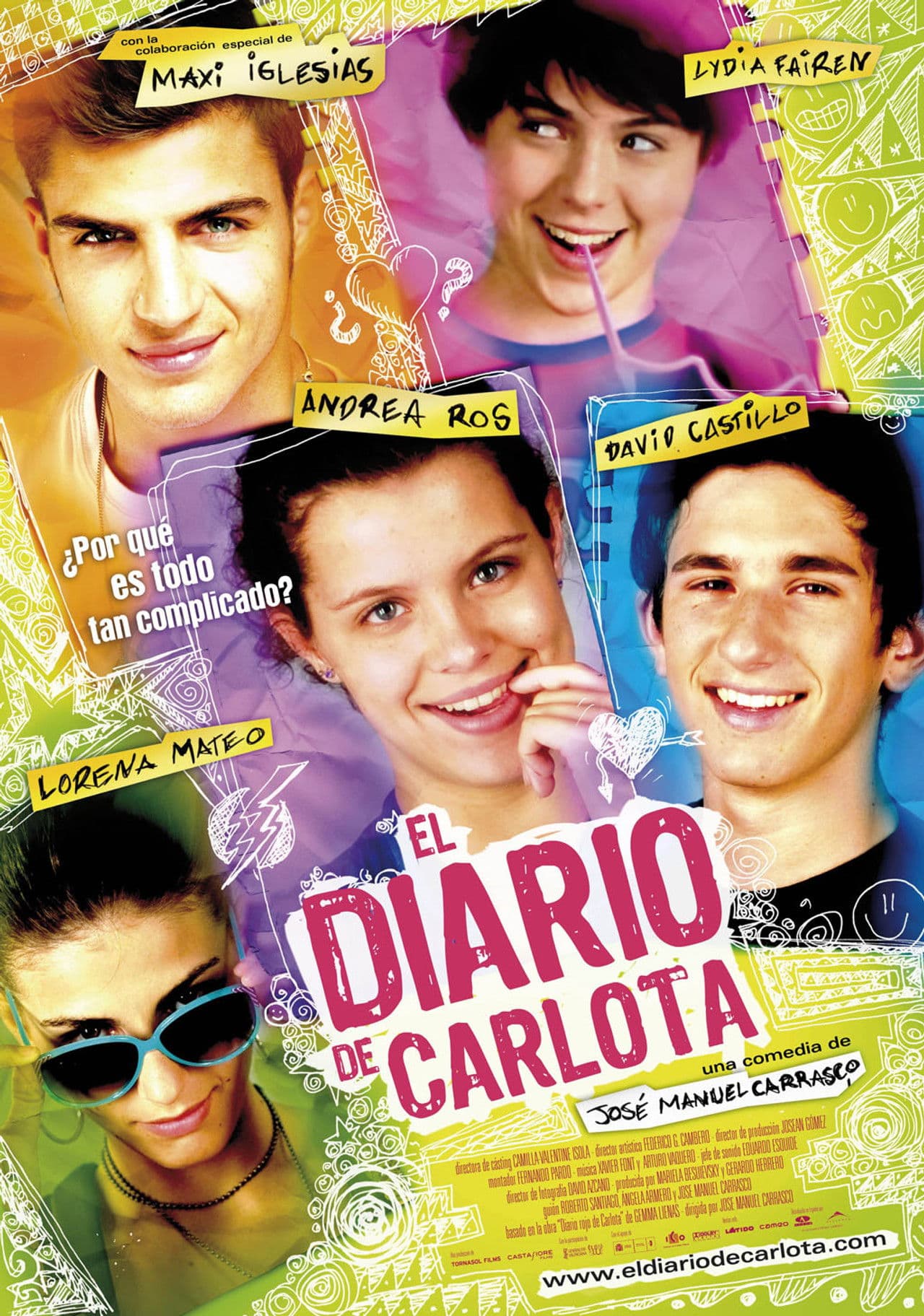 The Diary of Carlota preview 1