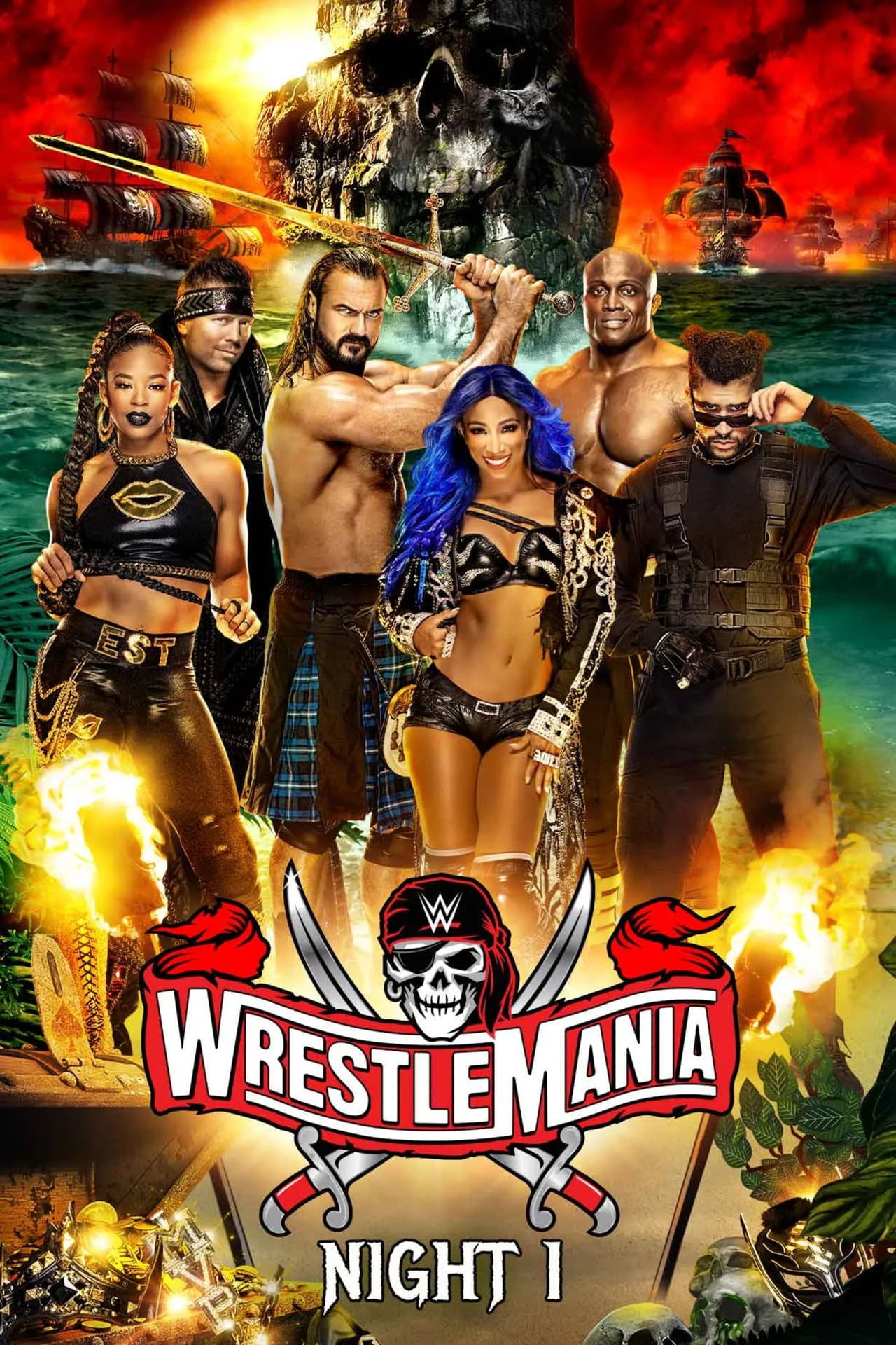 WrestleMania 37: Night 1 preview 2