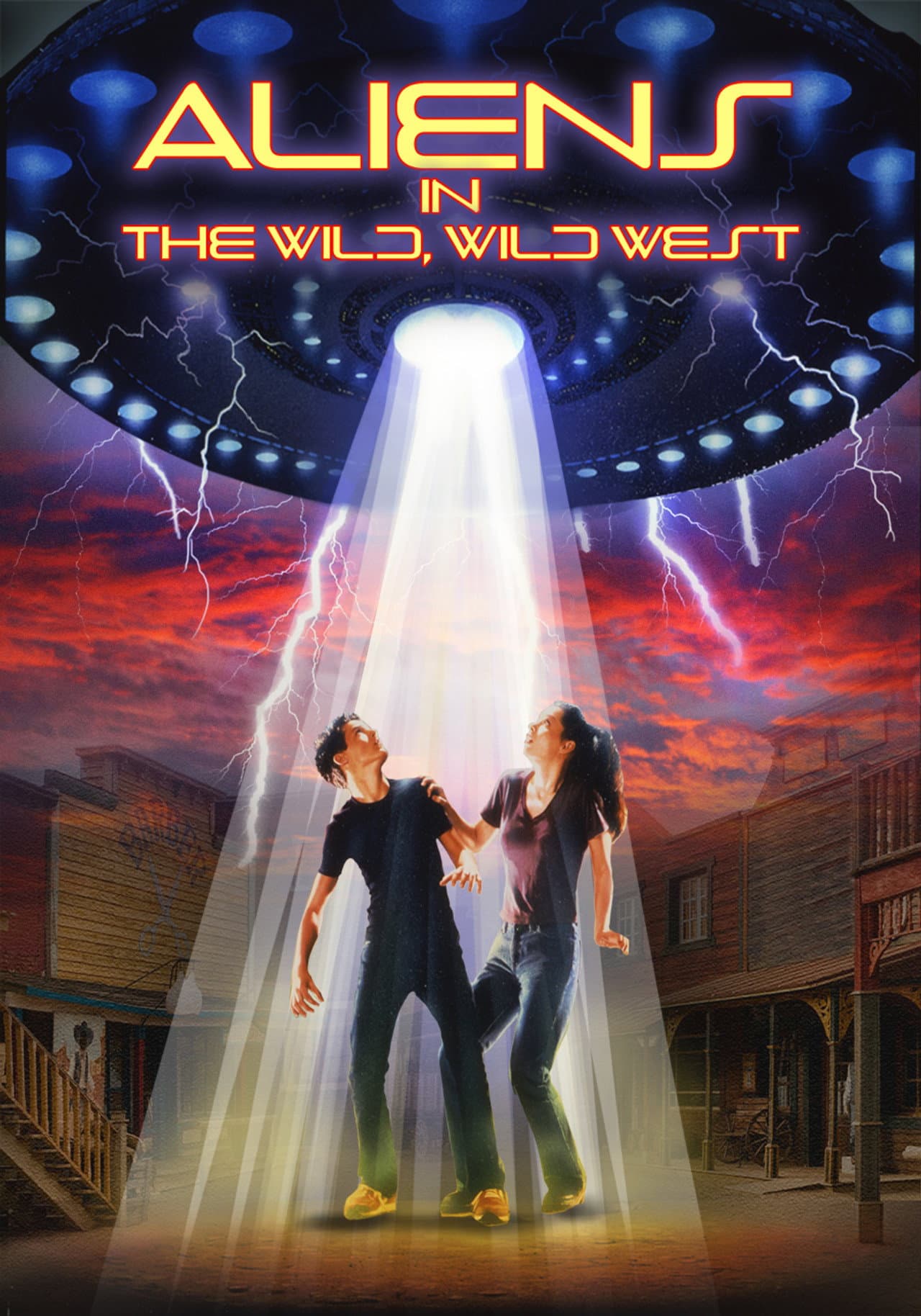 Aliens in the Wild, Wild West preview 1