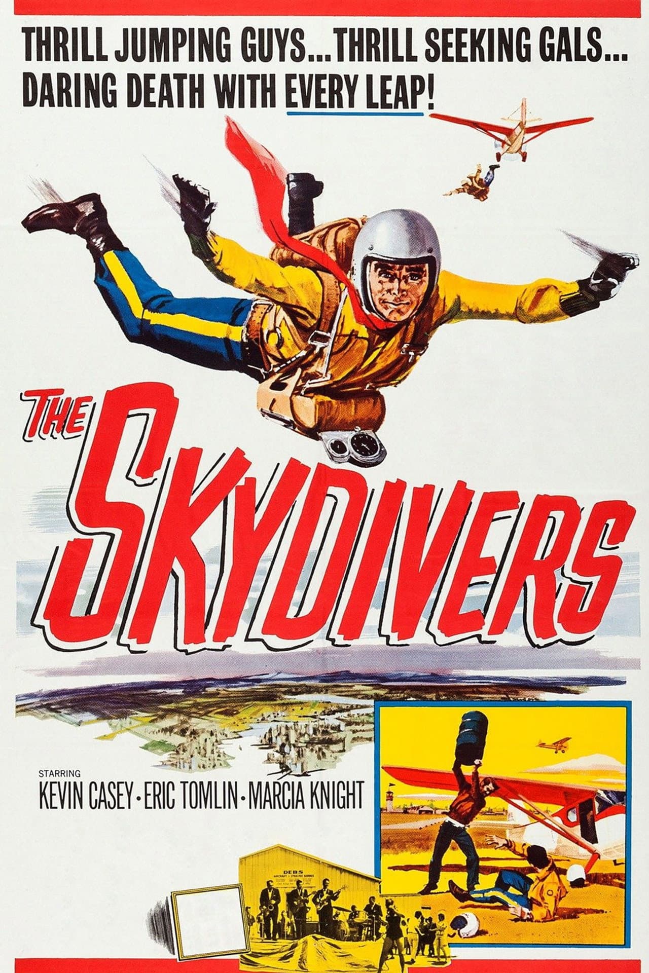 The Skydivers preview 2