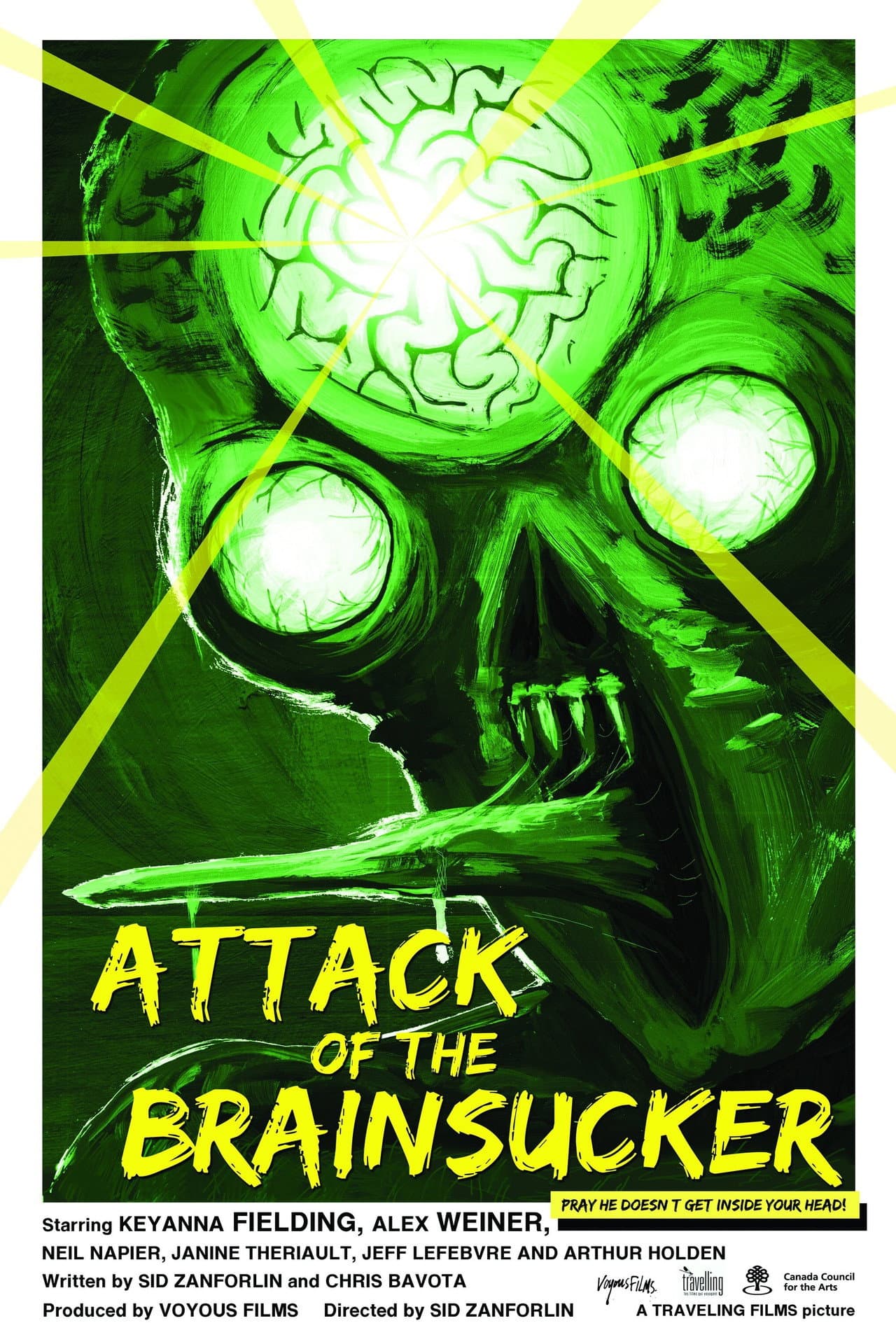 Attack of the Brainsucker preview 2
