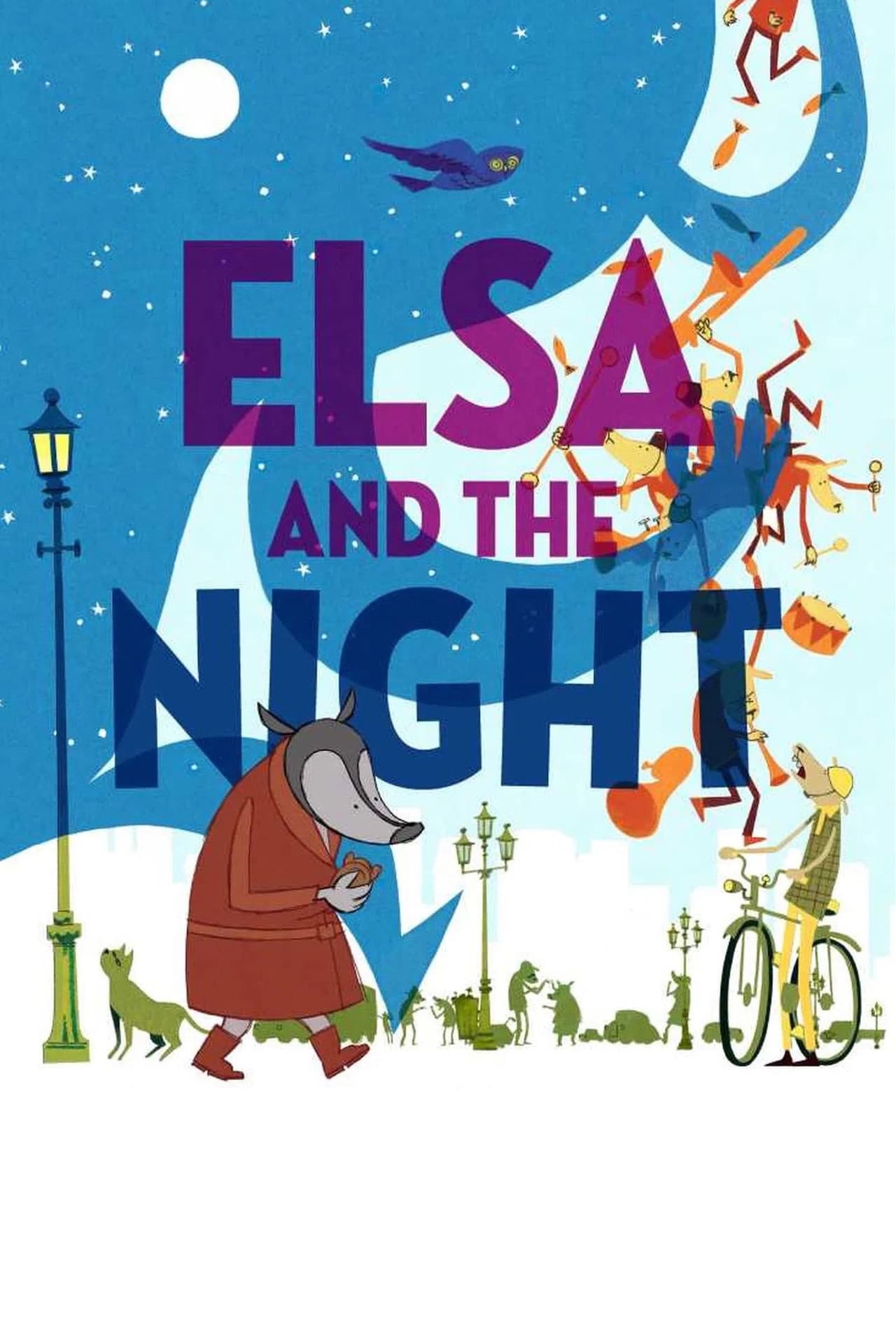 Elsa and the Night preview 2