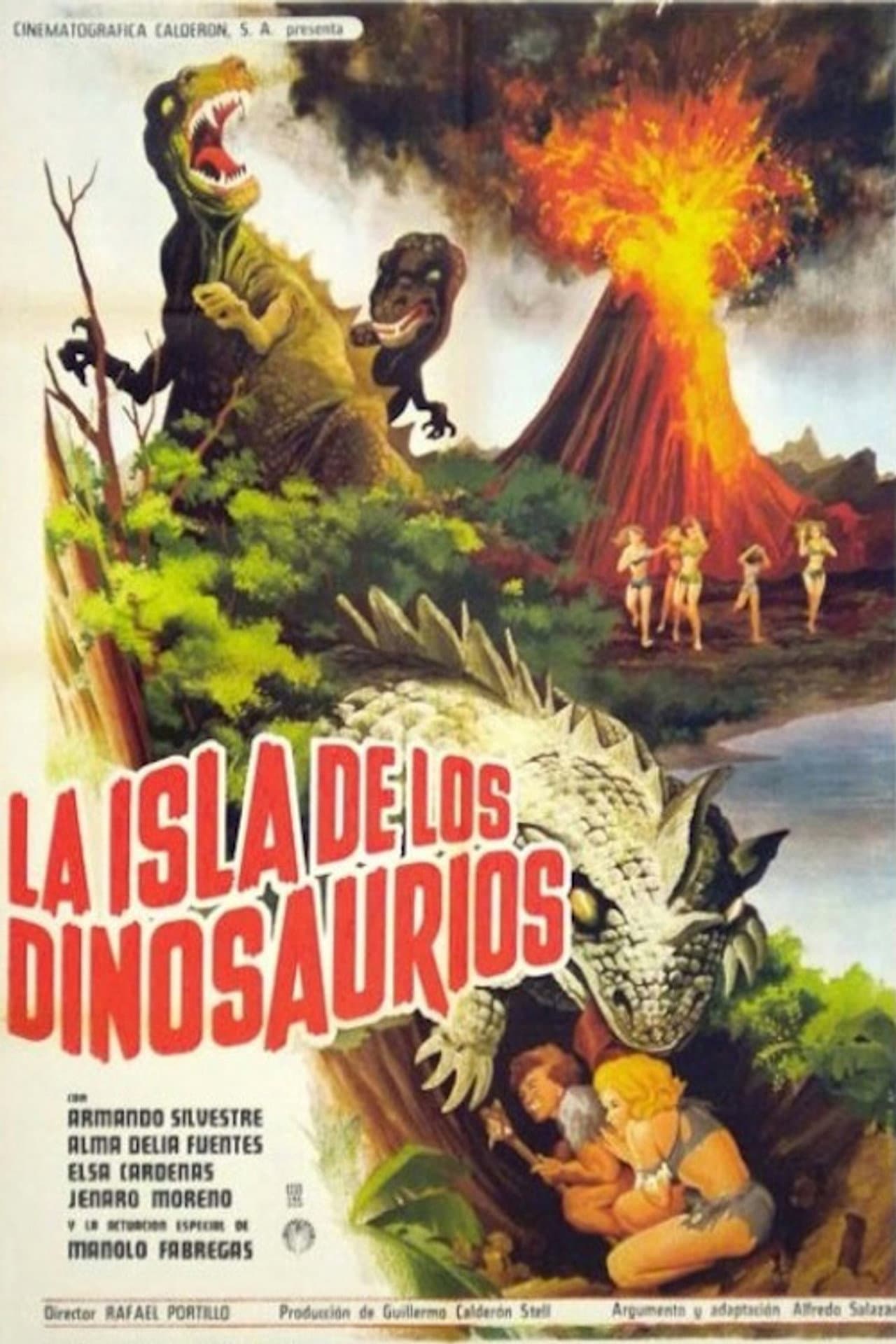 The Island of the Dinosaurs preview 2