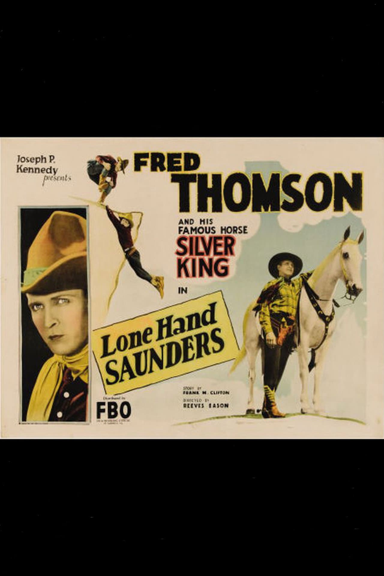 Lone Hand Saunders preview 1