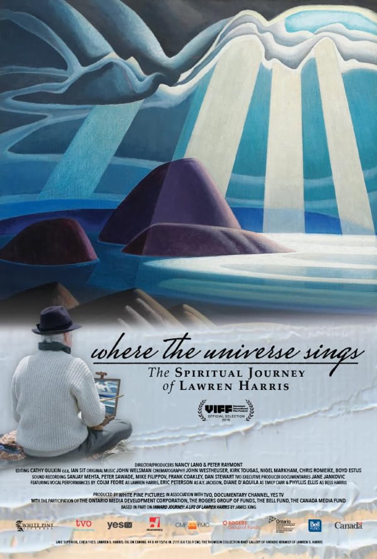 Where the Universe Sings: The Spiritual Journey of Lawren Harris preview 1