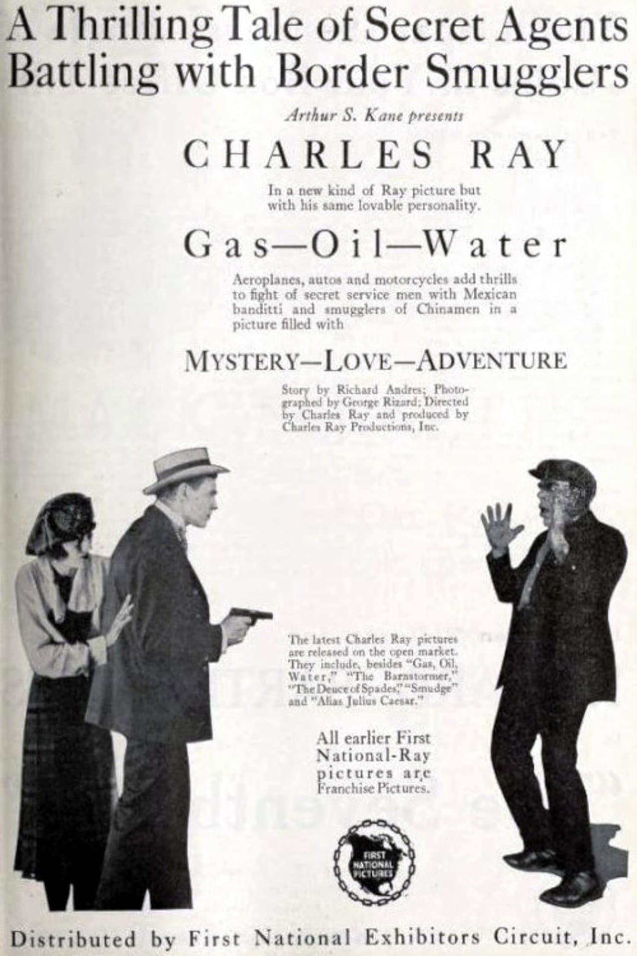 Gas, Oil and Water preview 1