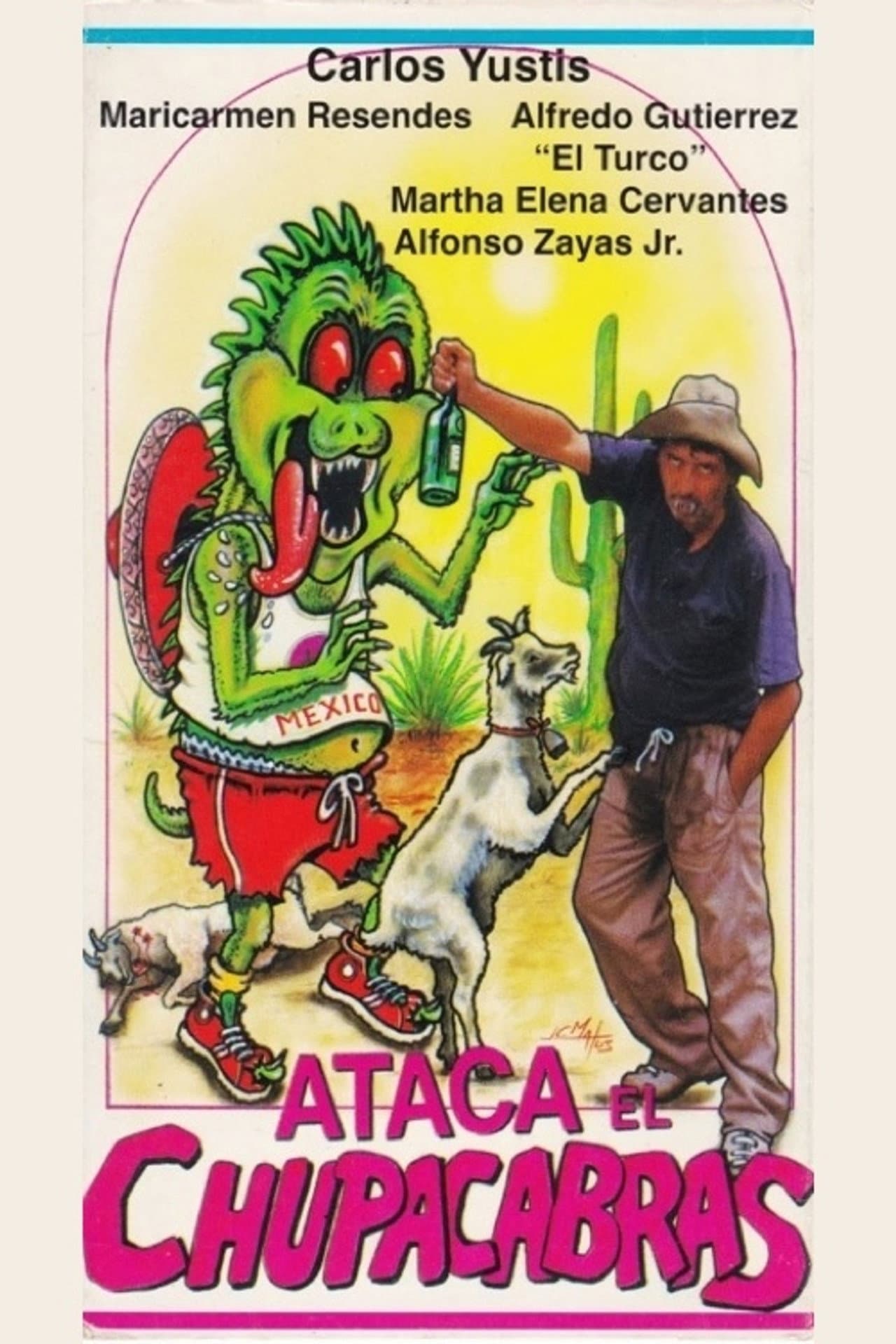 Attack the Chupacabras preview 2