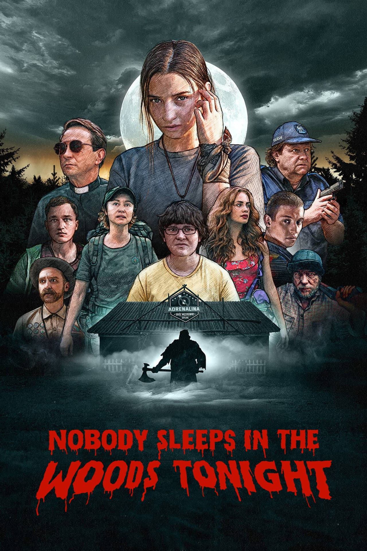 Nobody Sleeps in the Woods Tonight preview 2