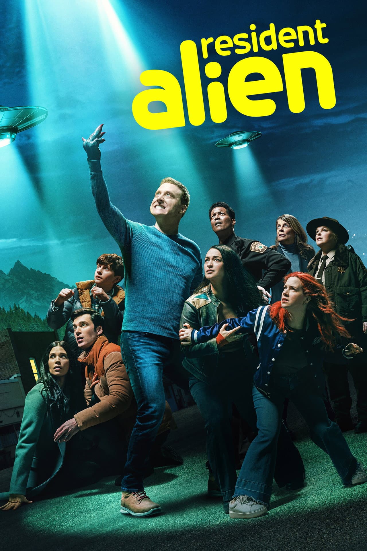Resident Alien preview 2