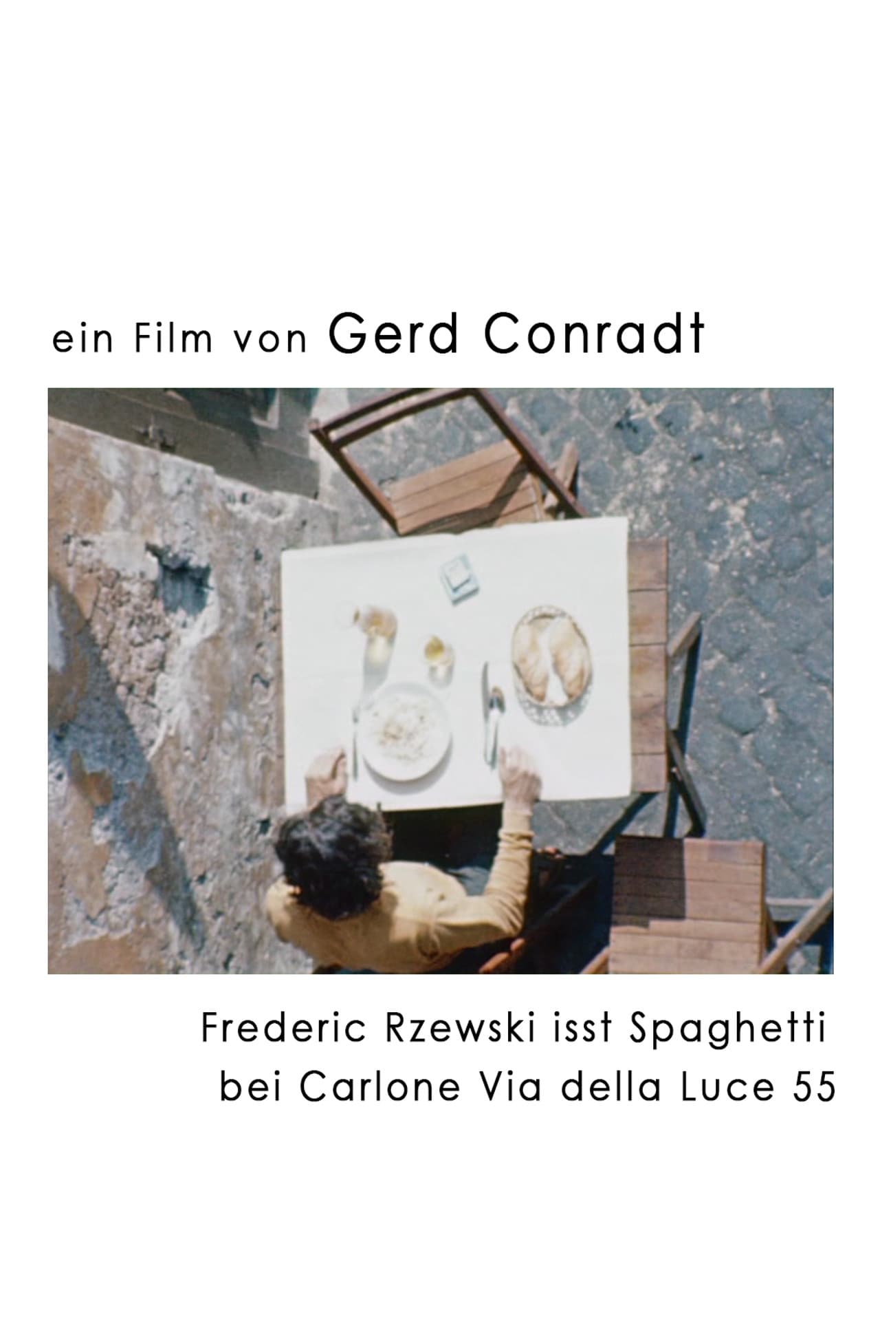 Frederic Rzewski eats spaghetti at Carlone Via della Luce 55 preview 1