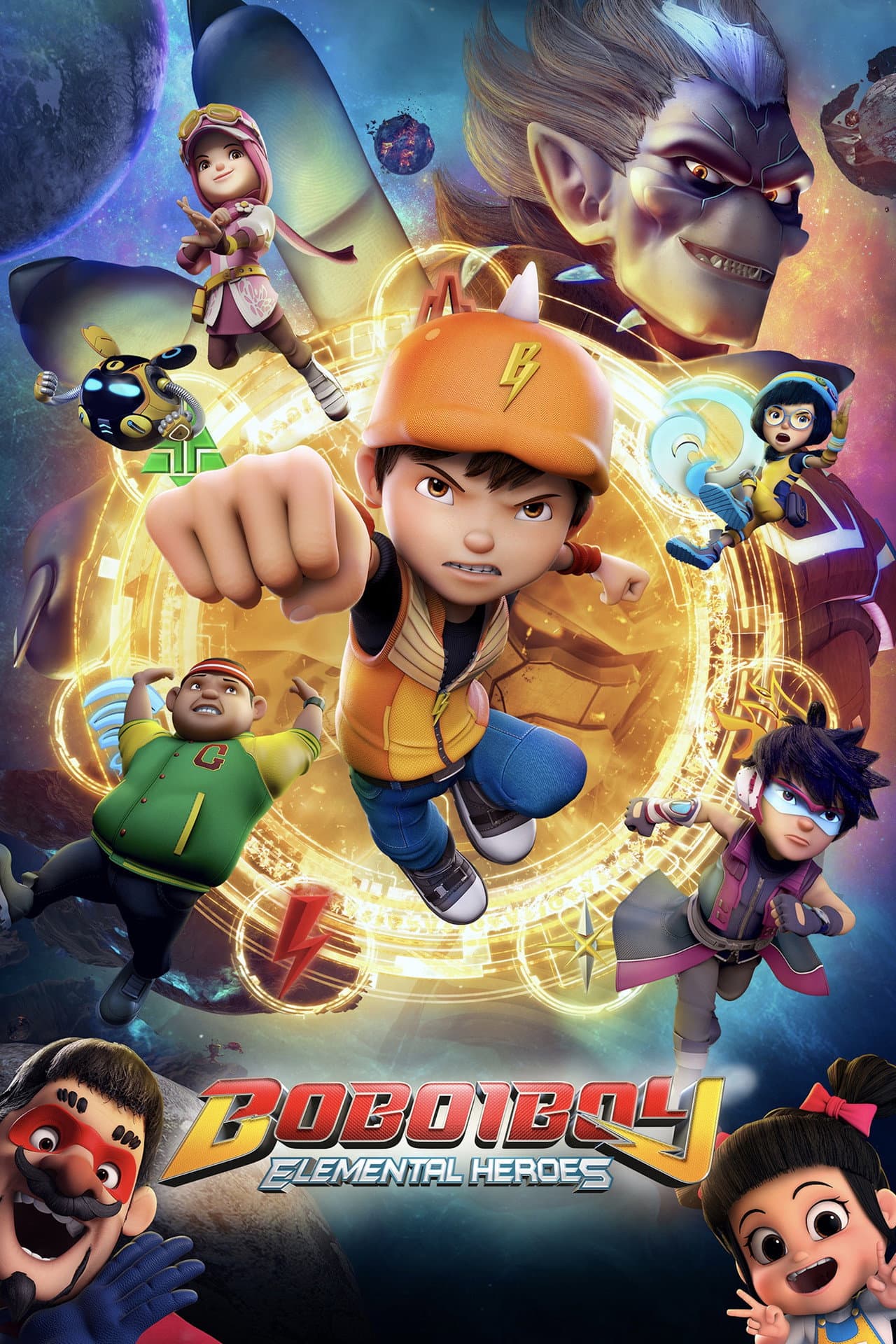 BoBoiBoy: Elemental Heroes preview 2