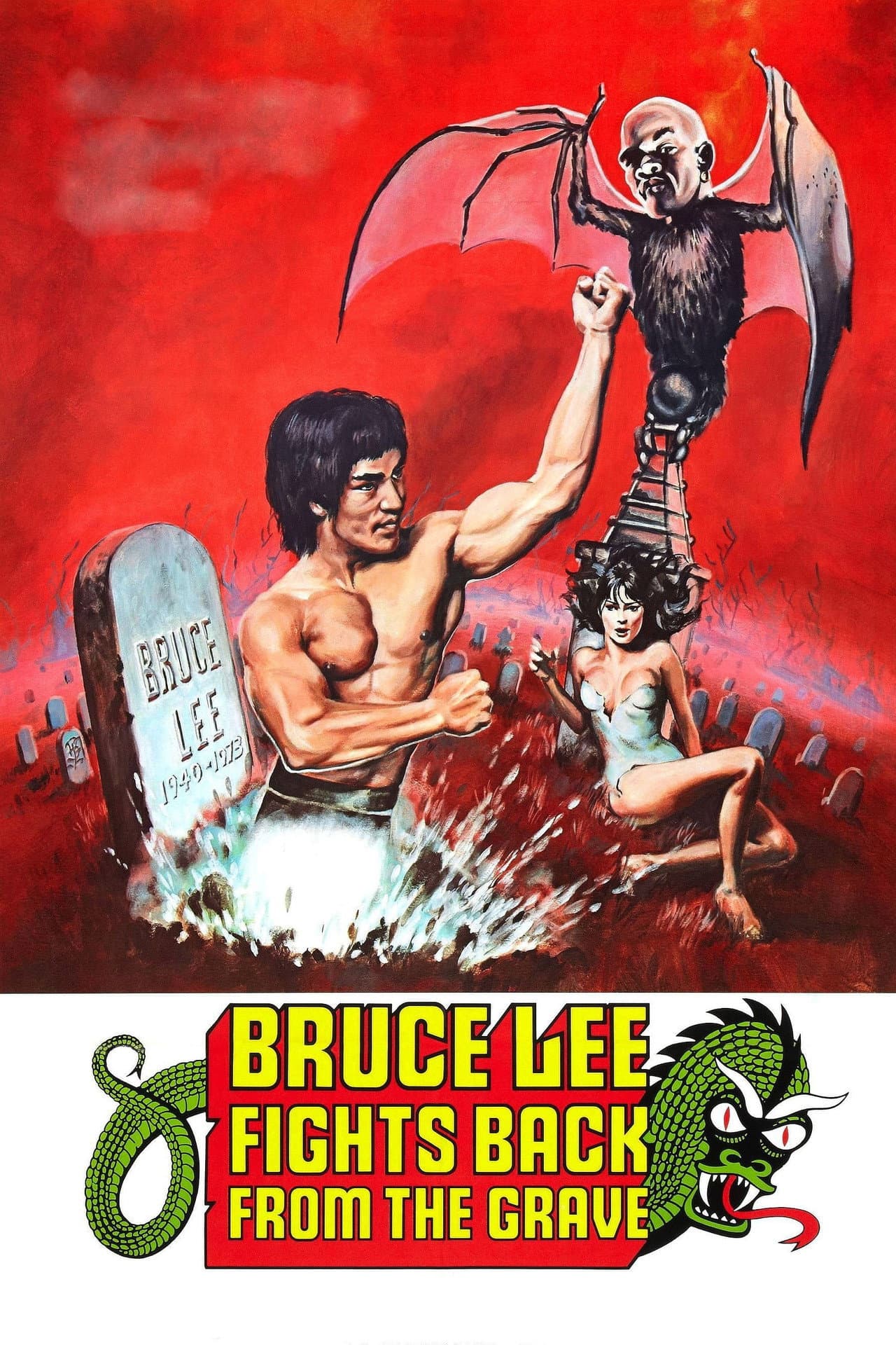 Bruce Lee Fights Back from the Grave preview 2