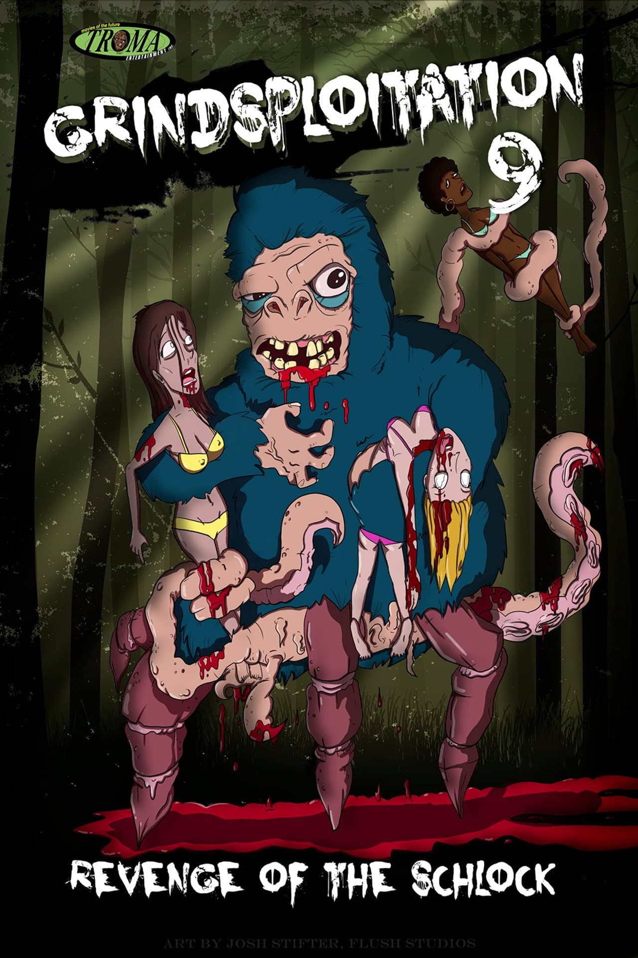 Grindsploitation 9: Revenge of the Schlock preview 1