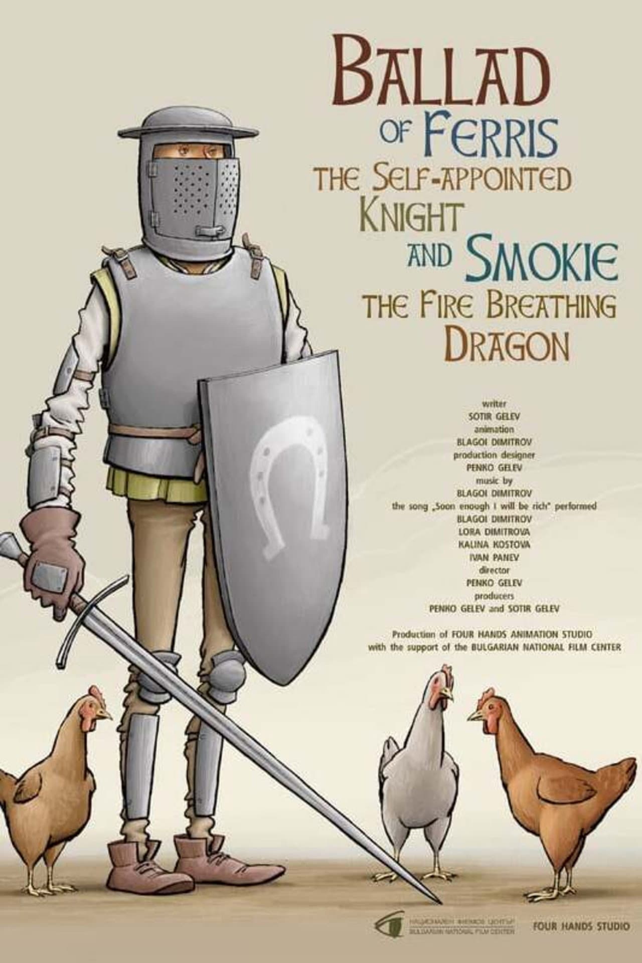 Ballad of Ferris the Self-appointed Knight and Smokie the Fire Breathing Dragon preview 2
