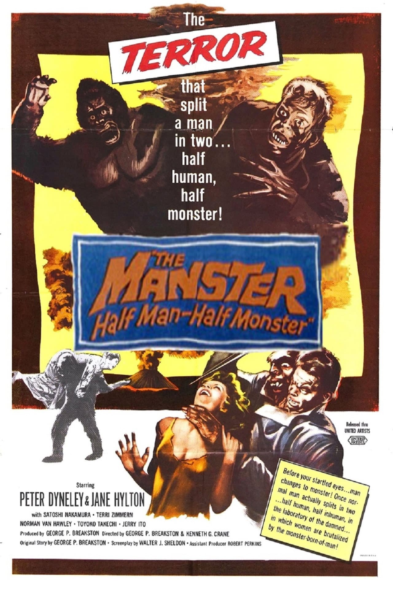 The Manster preview 2