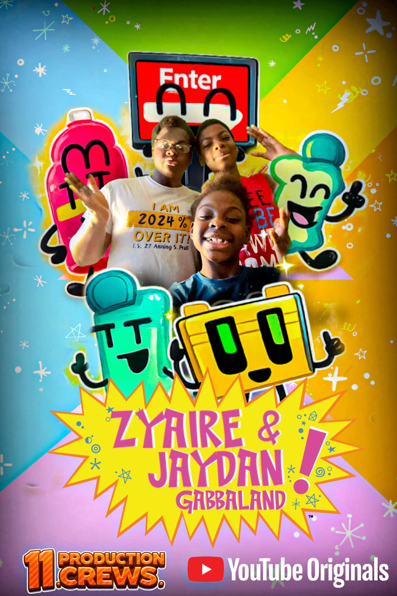 Zyaire & Jaydan GabbaLand preview 2