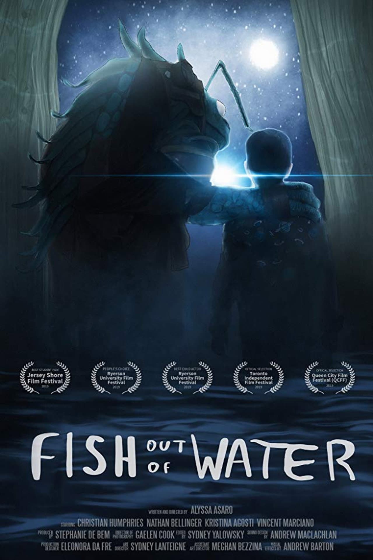 Fish Out Of Water preview 1