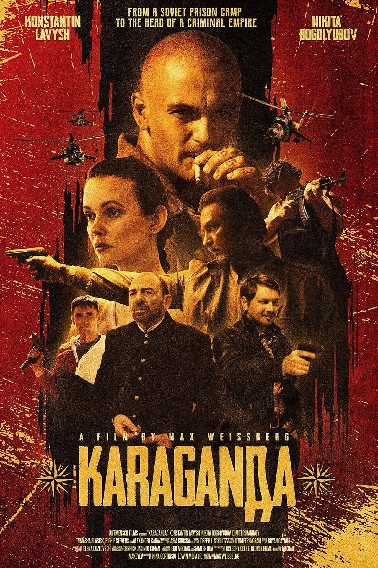 *Karaganda*: Red Mafia preview 2