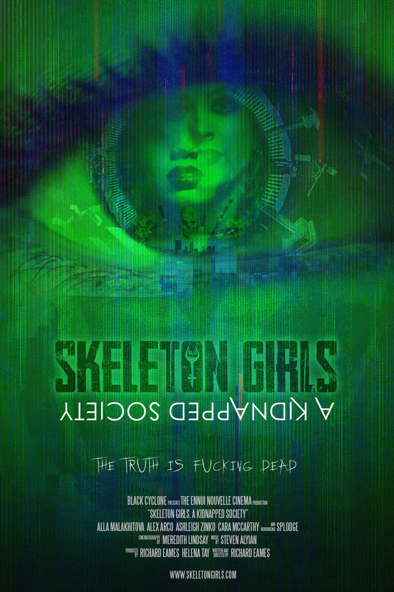 Skeleton Girls. A Kidnapped Society preview 2